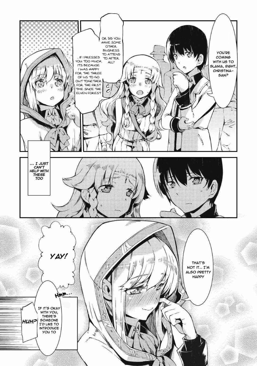 Sayounara Ryuusei, Konnichiwa Jinsei Chapter 64 - Page 15 in English