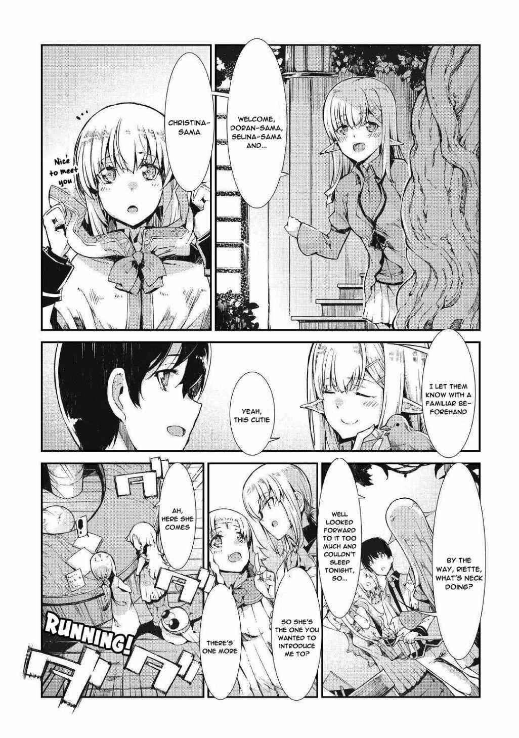 Sayounara Ryuusei, Konnichiwa Jinsei Chapter 64 - Page 17 in English