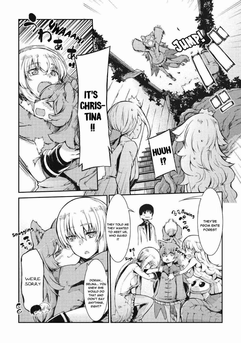 Sayounara Ryuusei, Konnichiwa Jinsei Chapter 64 - Page 18 in English