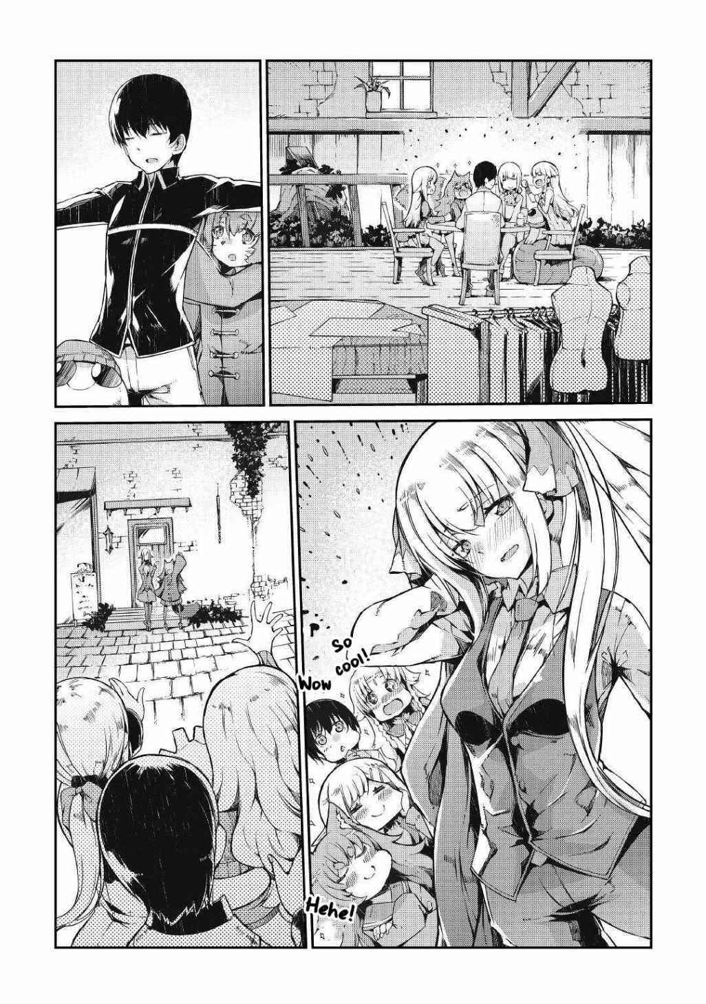 Sayounara Ryuusei, Konnichiwa Jinsei Chapter 64 - Page 19 in English