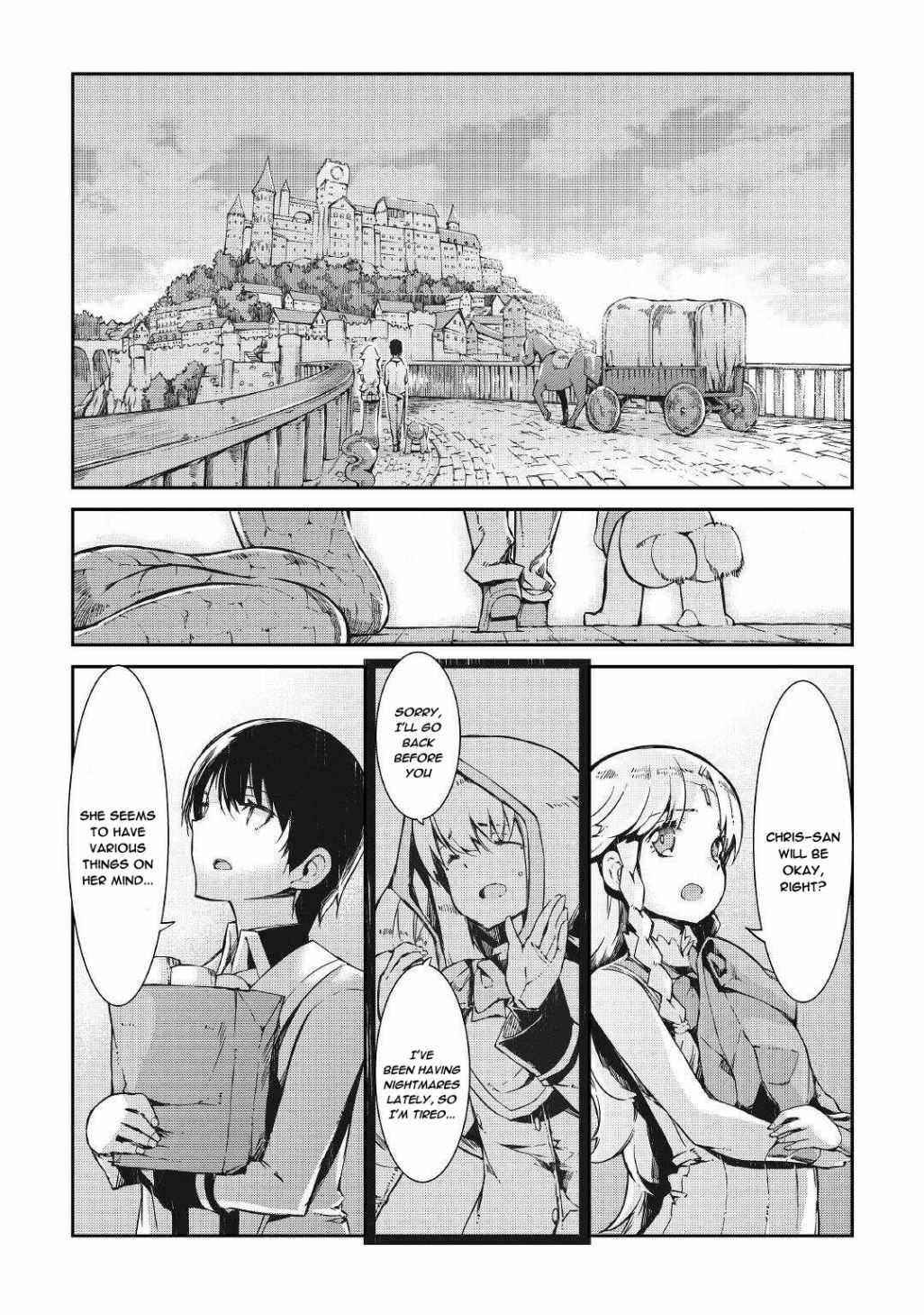 Sayounara Ryuusei, Konnichiwa Jinsei Chapter 64 - Page 21 in English