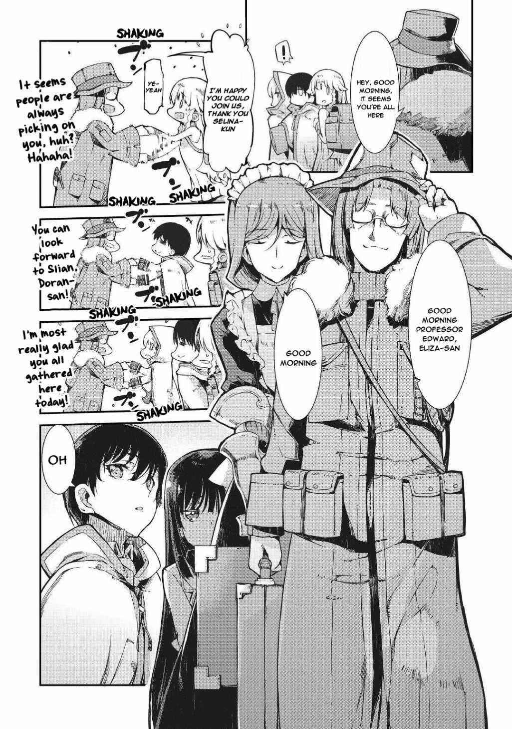Sayounara Ryuusei, Konnichiwa Jinsei Chapter 64 - Page 25 in English
