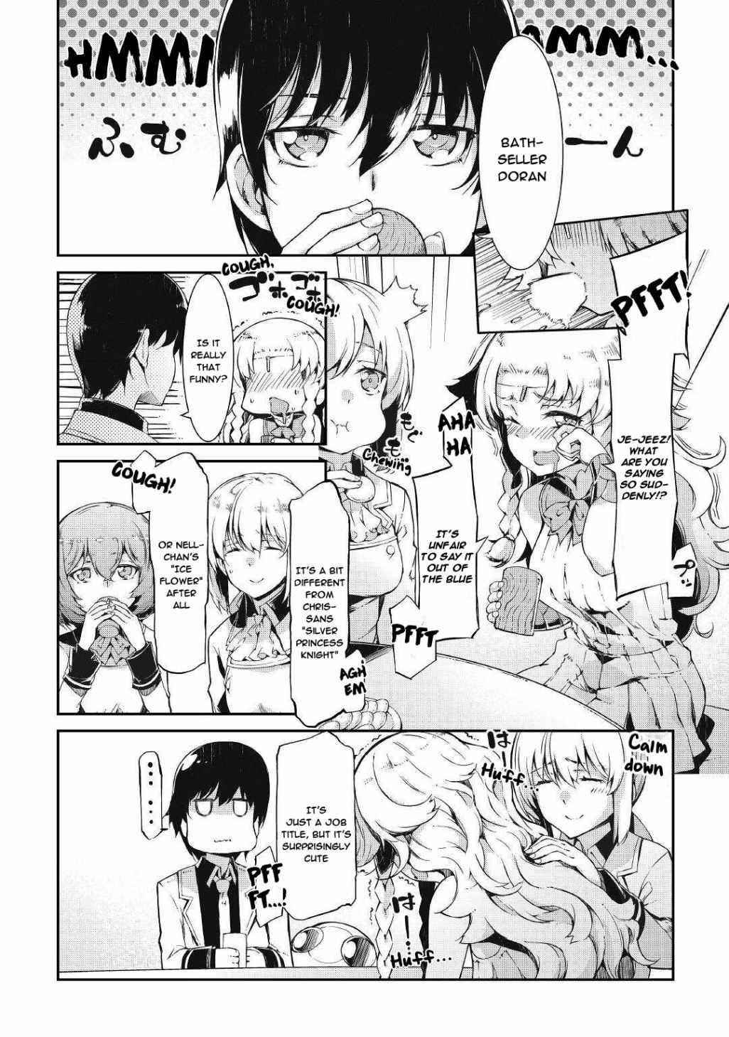 Sayounara Ryuusei, Konnichiwa Jinsei Chapter 64 - Page 7 in English