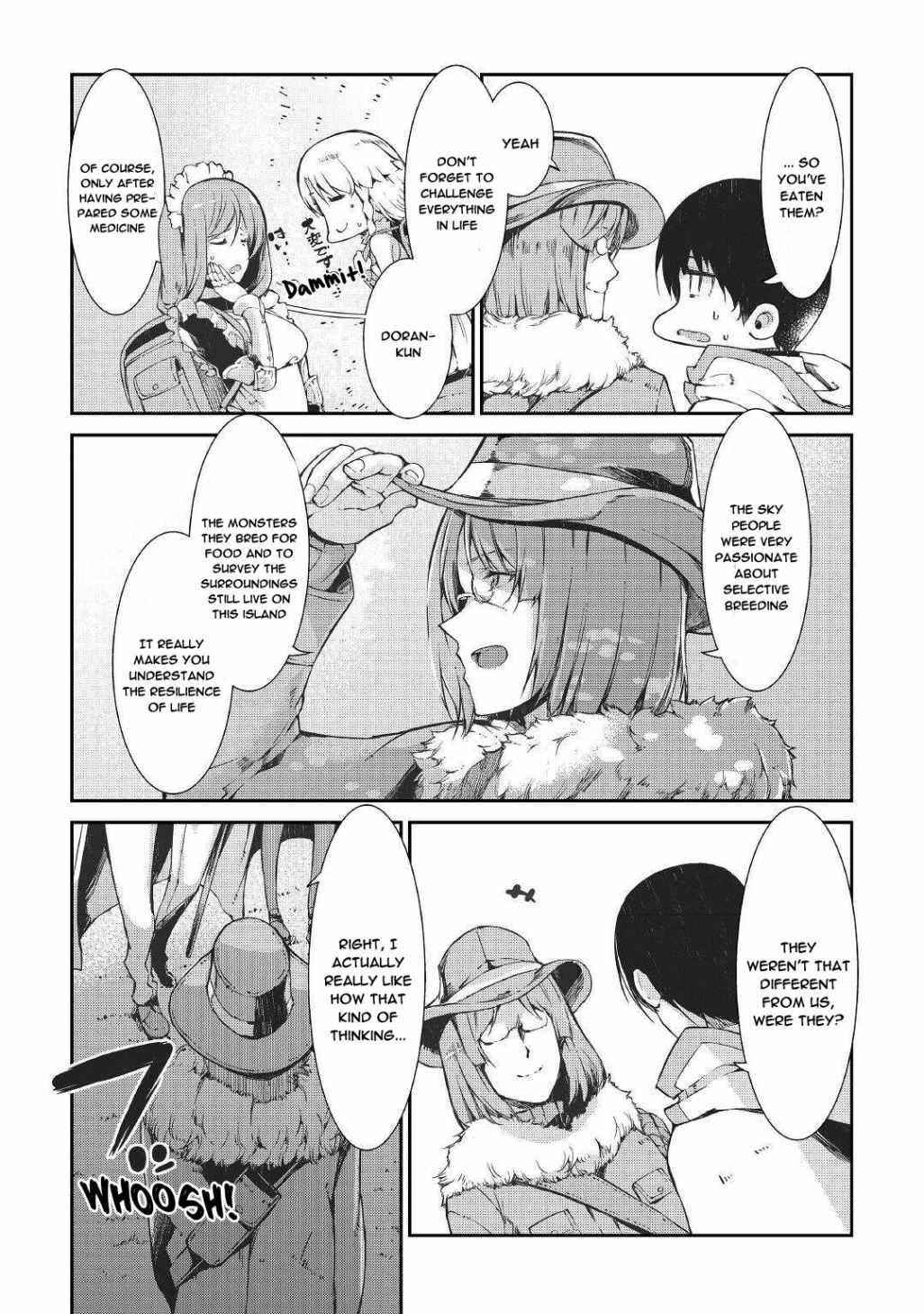 Sayounara Ryuusei, Konnichiwa Jinsei Chapter 65 - Page 15 in English