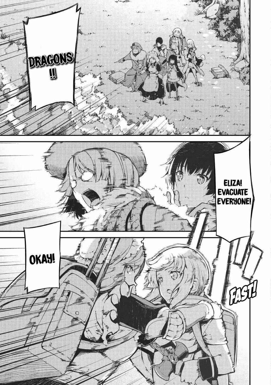 Sayounara Ryuusei, Konnichiwa Jinsei Chapter 65 - Page 19 in English