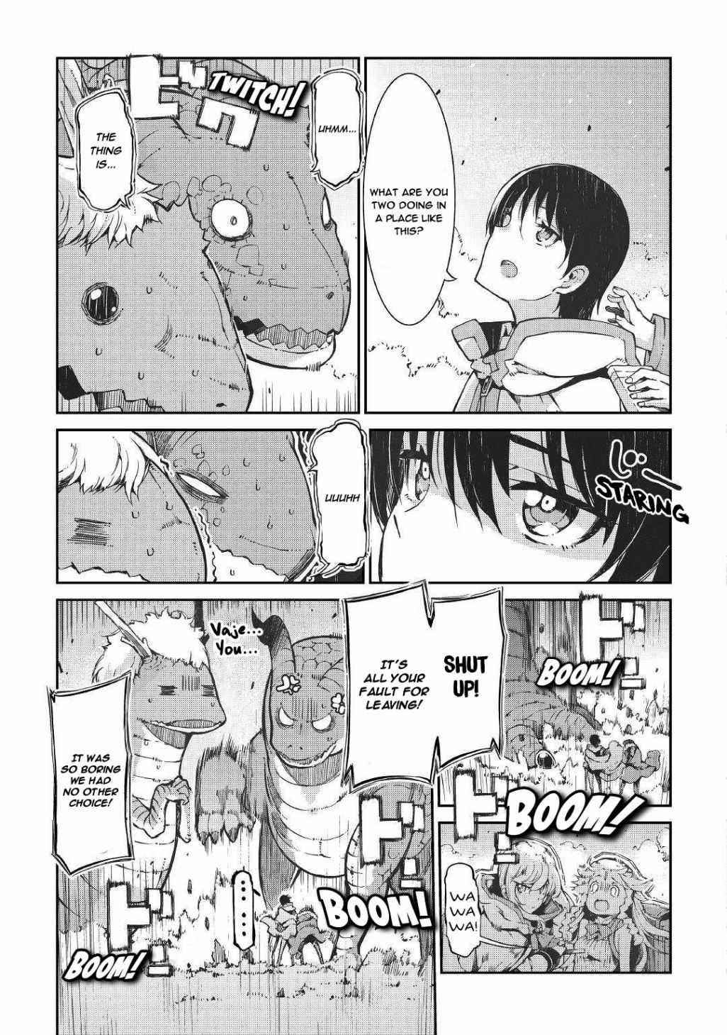Sayounara Ryuusei, Konnichiwa Jinsei Chapter 65 - Page 21 in English