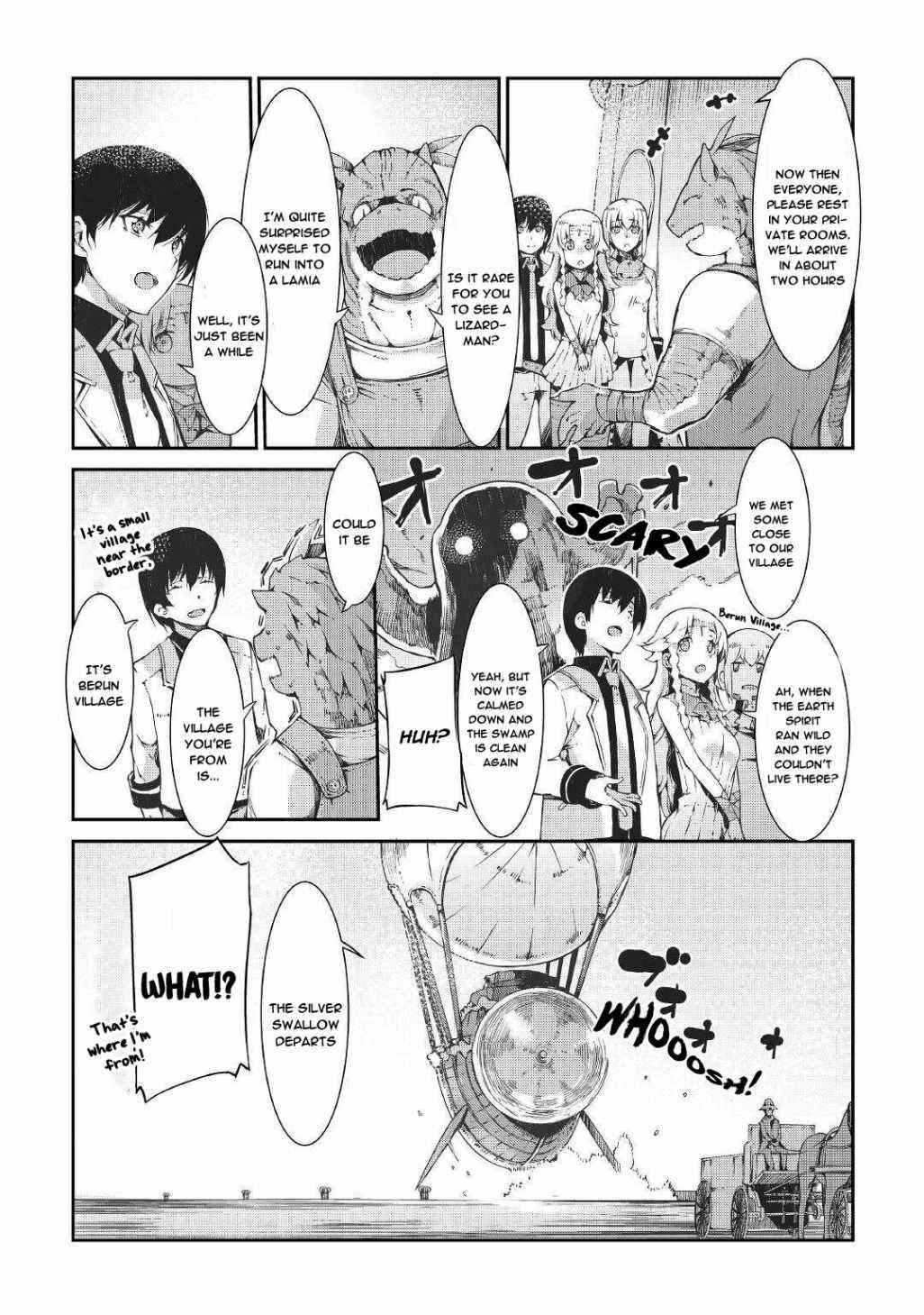 Sayounara Ryuusei, Konnichiwa Jinsei Chapter 65 - Page 3 in English
