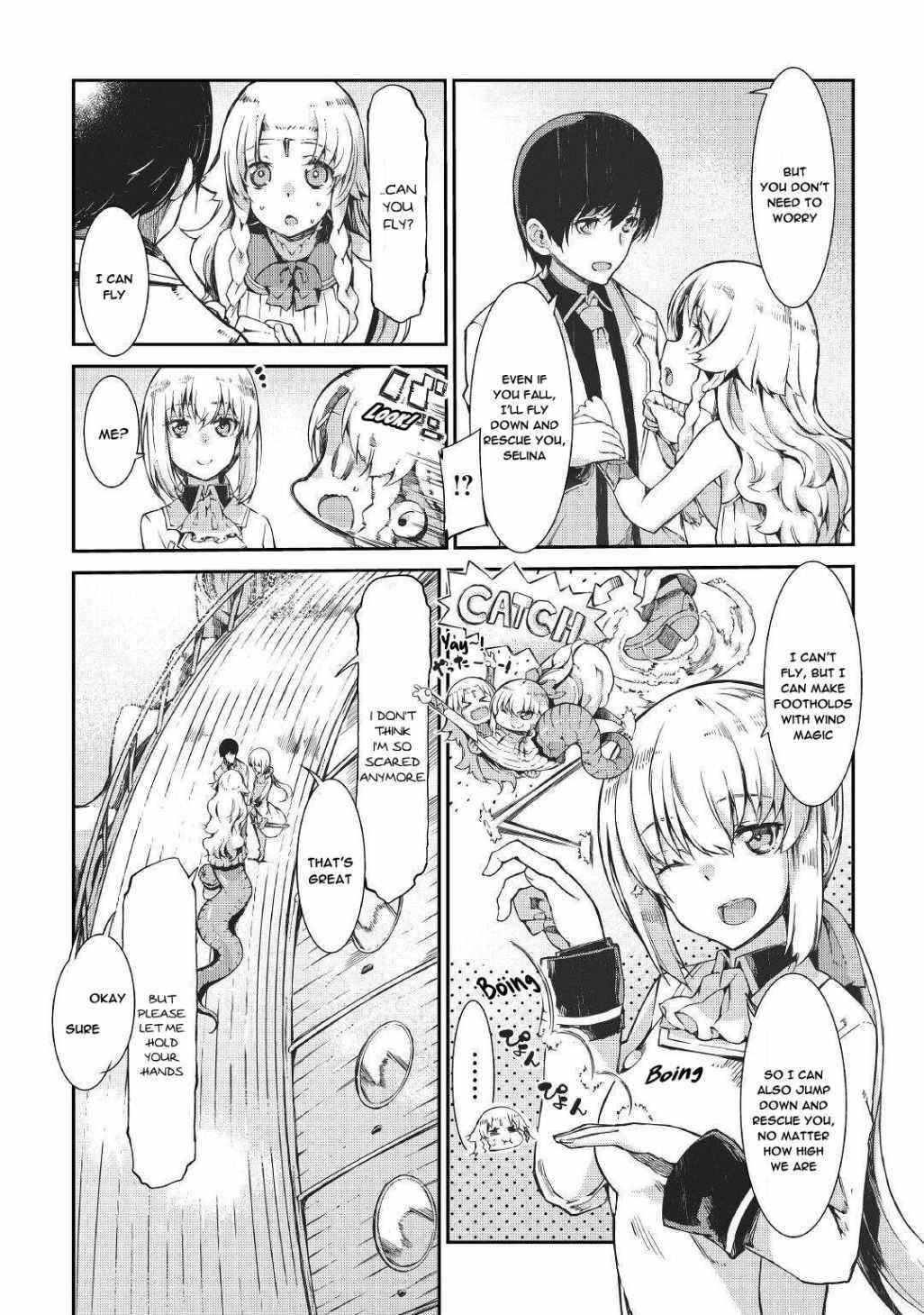Sayounara Ryuusei, Konnichiwa Jinsei Chapter 65 - Page 7 in English