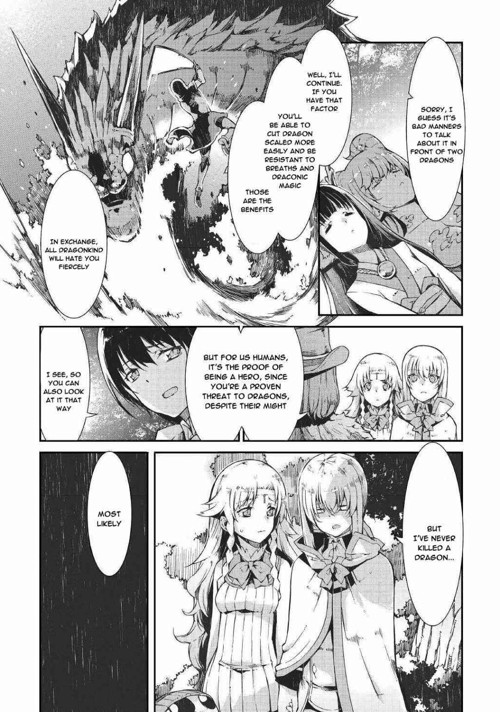 Sayounara Ryuusei, Konnichiwa Jinsei Chapter 66 - Page 12 in English