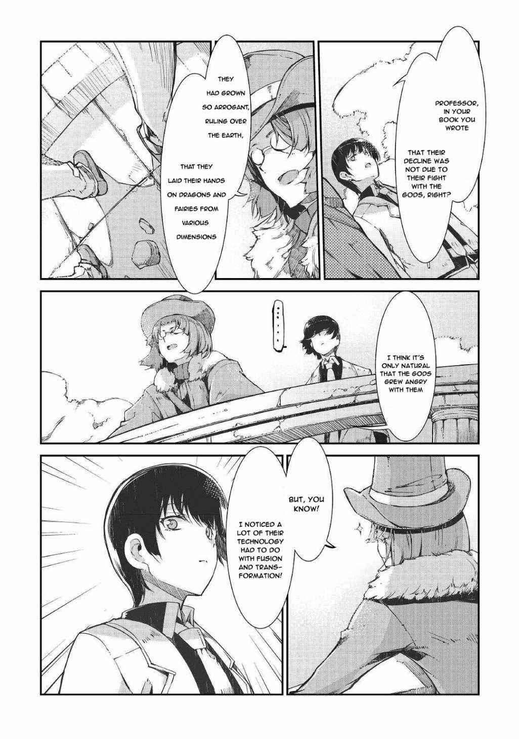 Sayounara Ryuusei, Konnichiwa Jinsei Chapter 66 - Page 21 in English