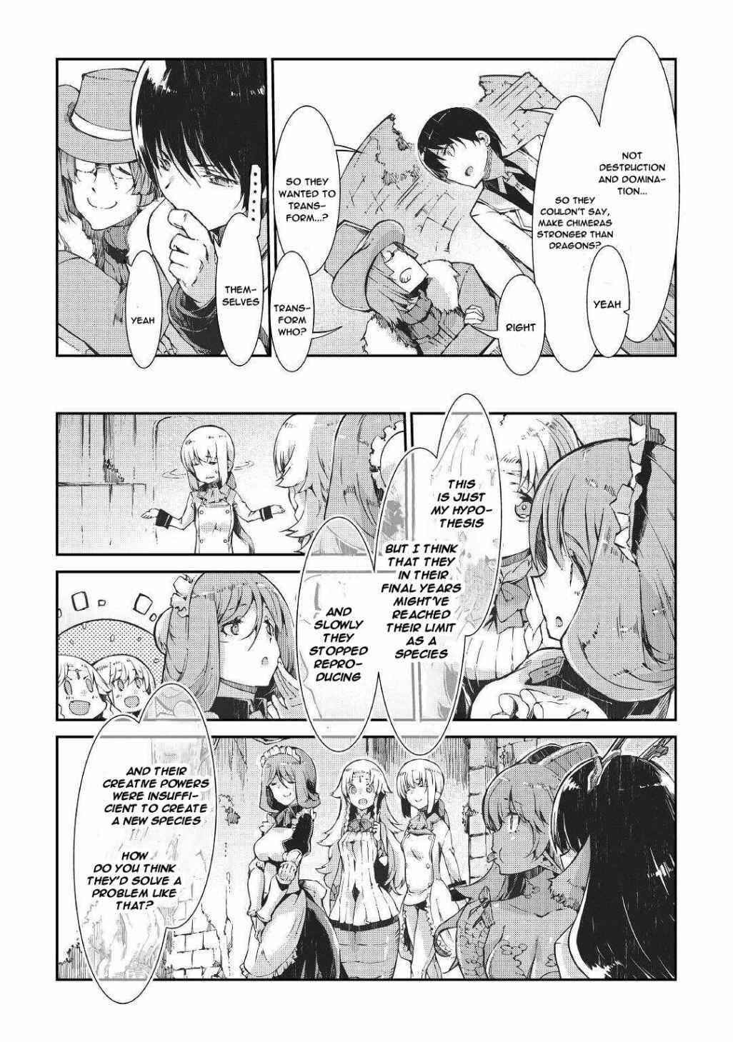 Sayounara Ryuusei, Konnichiwa Jinsei Chapter 66 - Page 22 in English