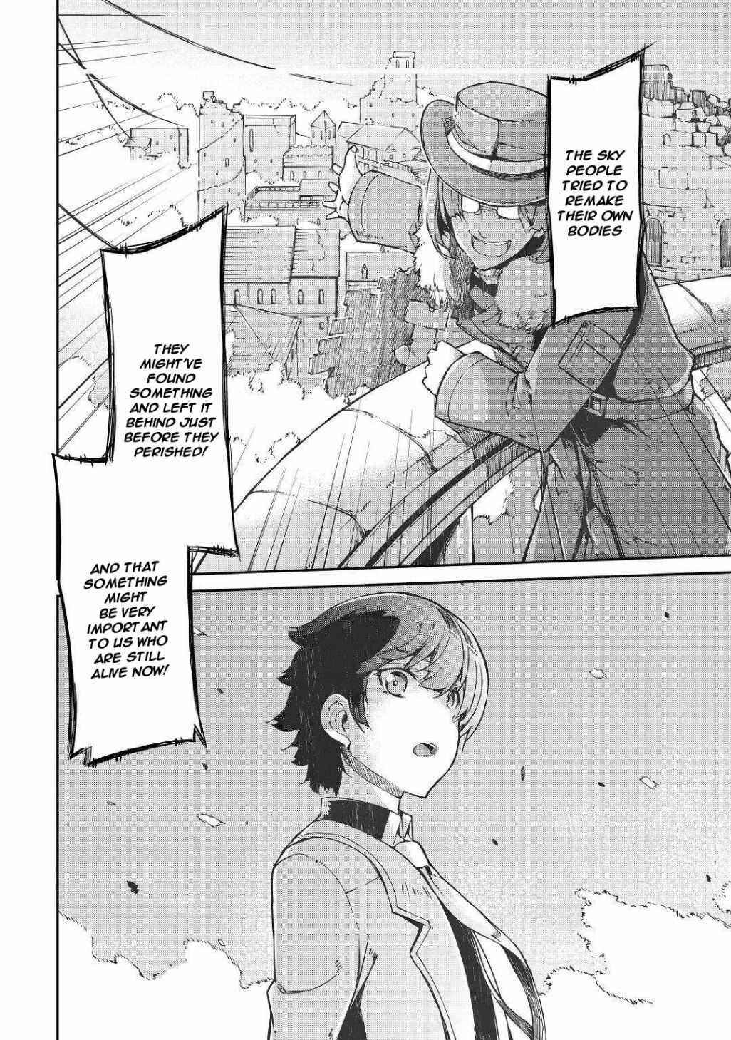Sayounara Ryuusei, Konnichiwa Jinsei Chapter 66 - Page 24 in English