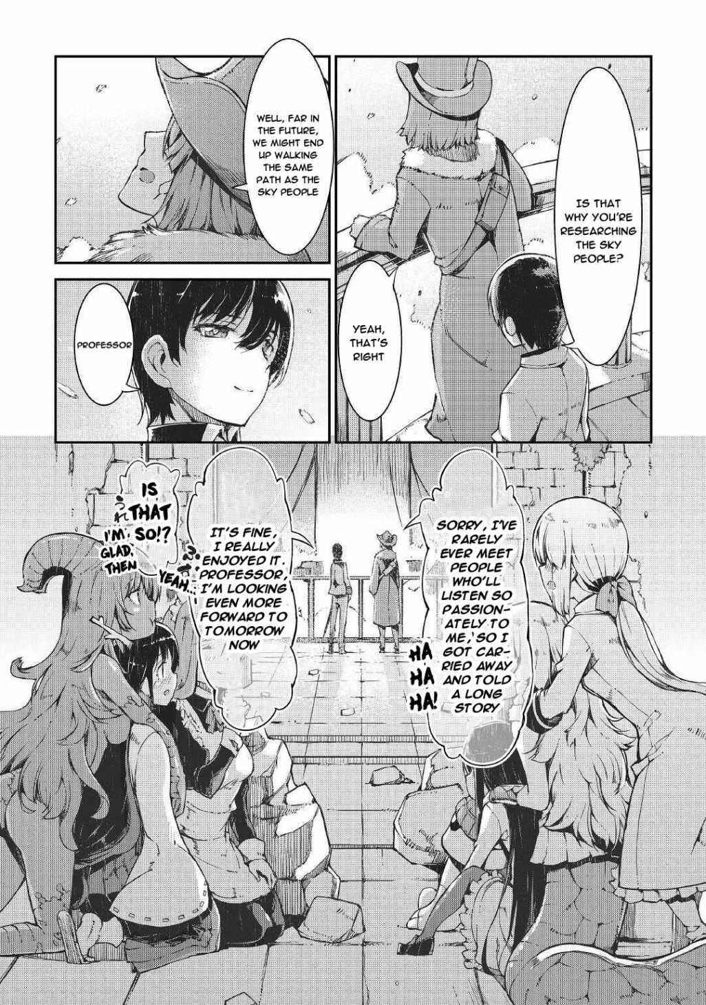 Sayounara Ryuusei, Konnichiwa Jinsei Chapter 66 - Page 25 in English