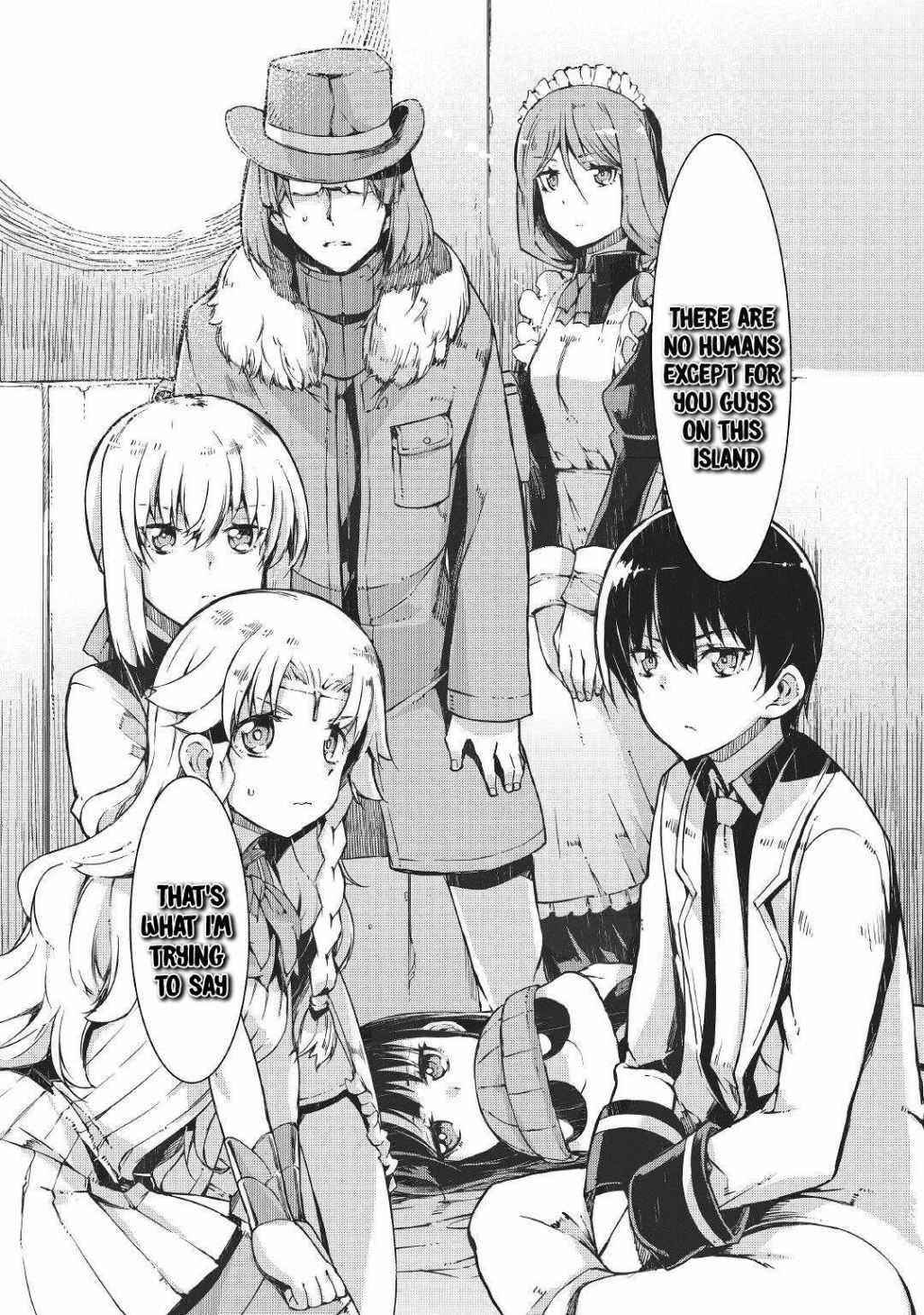 Sayounara Ryuusei, Konnichiwa Jinsei Chapter 66 - Page 28 in English