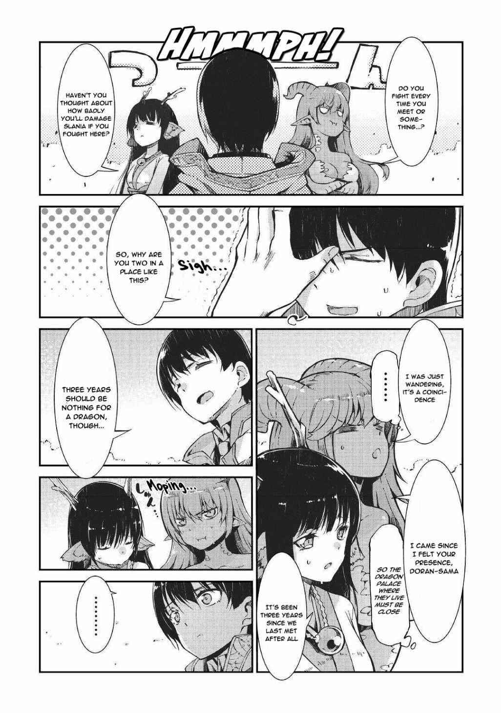 Sayounara Ryuusei, Konnichiwa Jinsei Chapter 66 - Page 4 in English