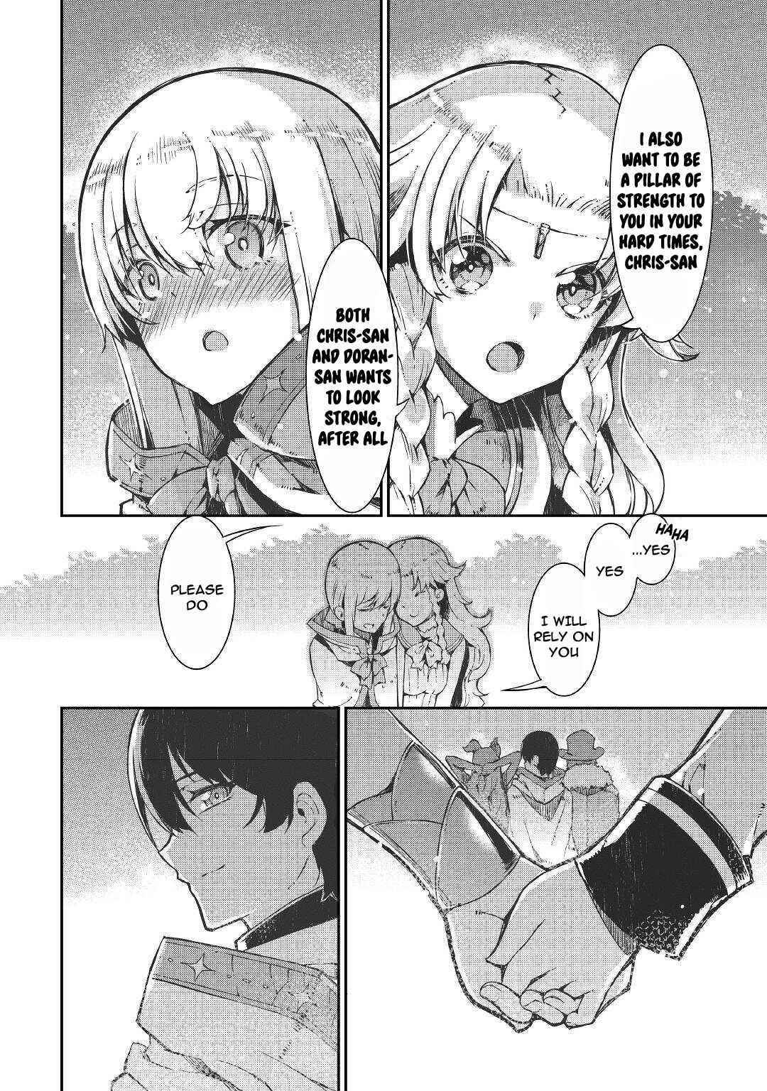 Sayounara Ryuusei, Konnichiwa Jinsei Chapter 67 - Page 12 in English