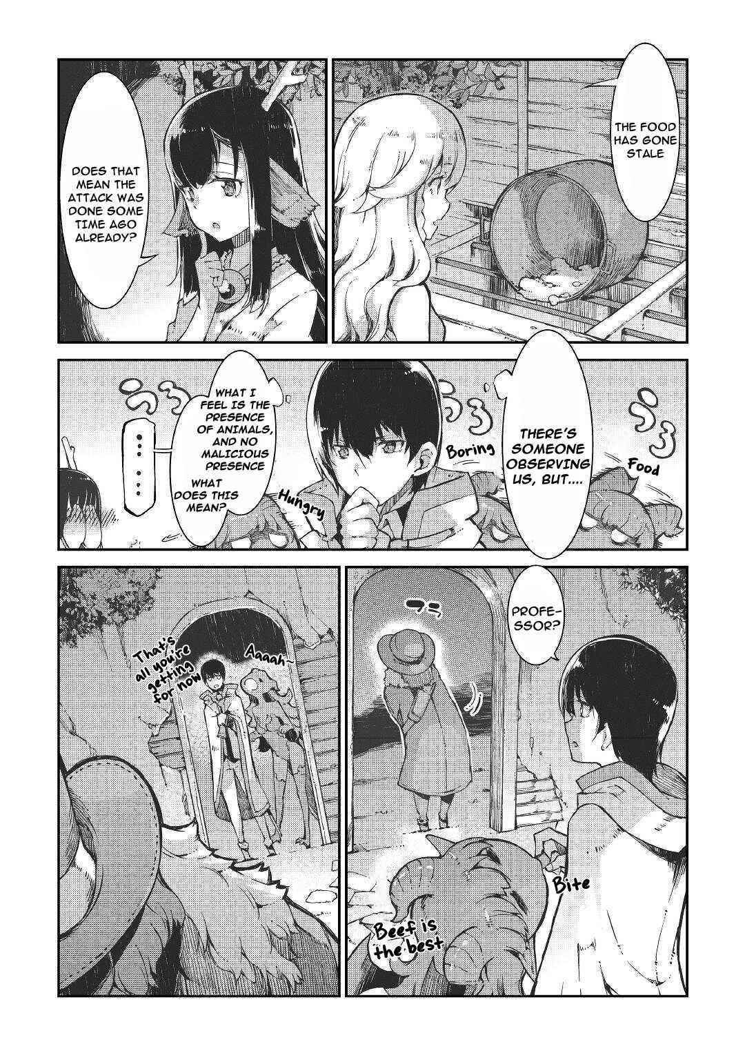 Sayounara Ryuusei, Konnichiwa Jinsei Chapter 67 - Page 14 in English