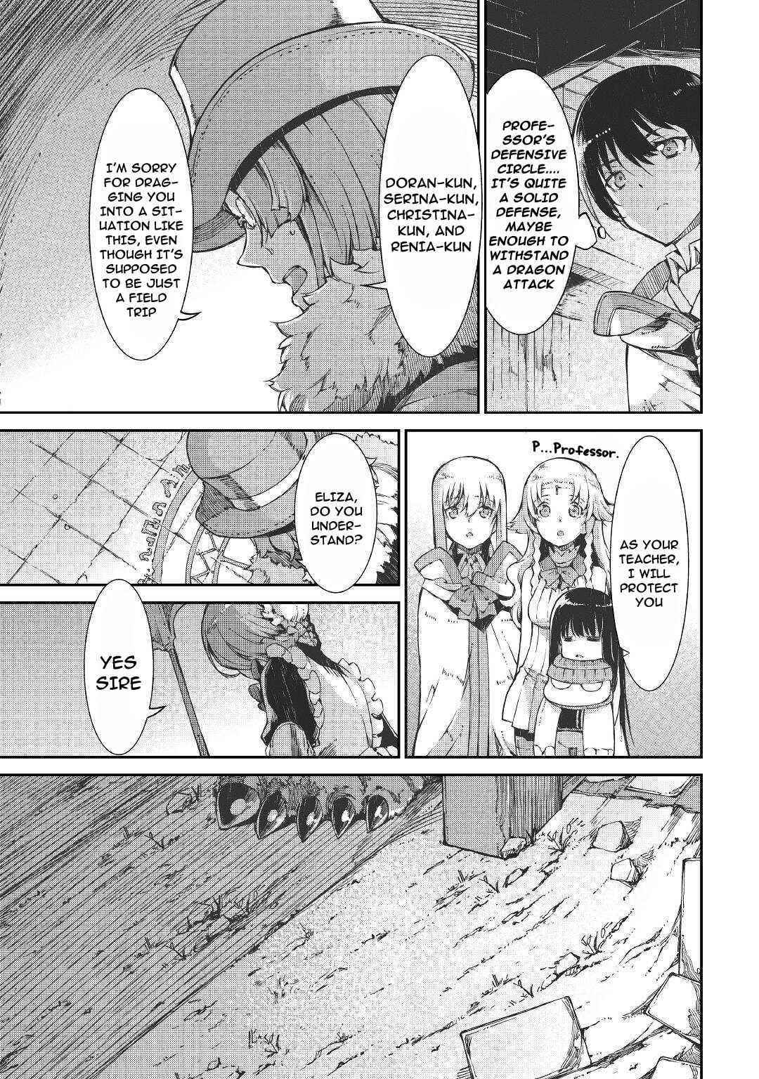 Sayounara Ryuusei, Konnichiwa Jinsei Chapter 67 - Page 17 in English