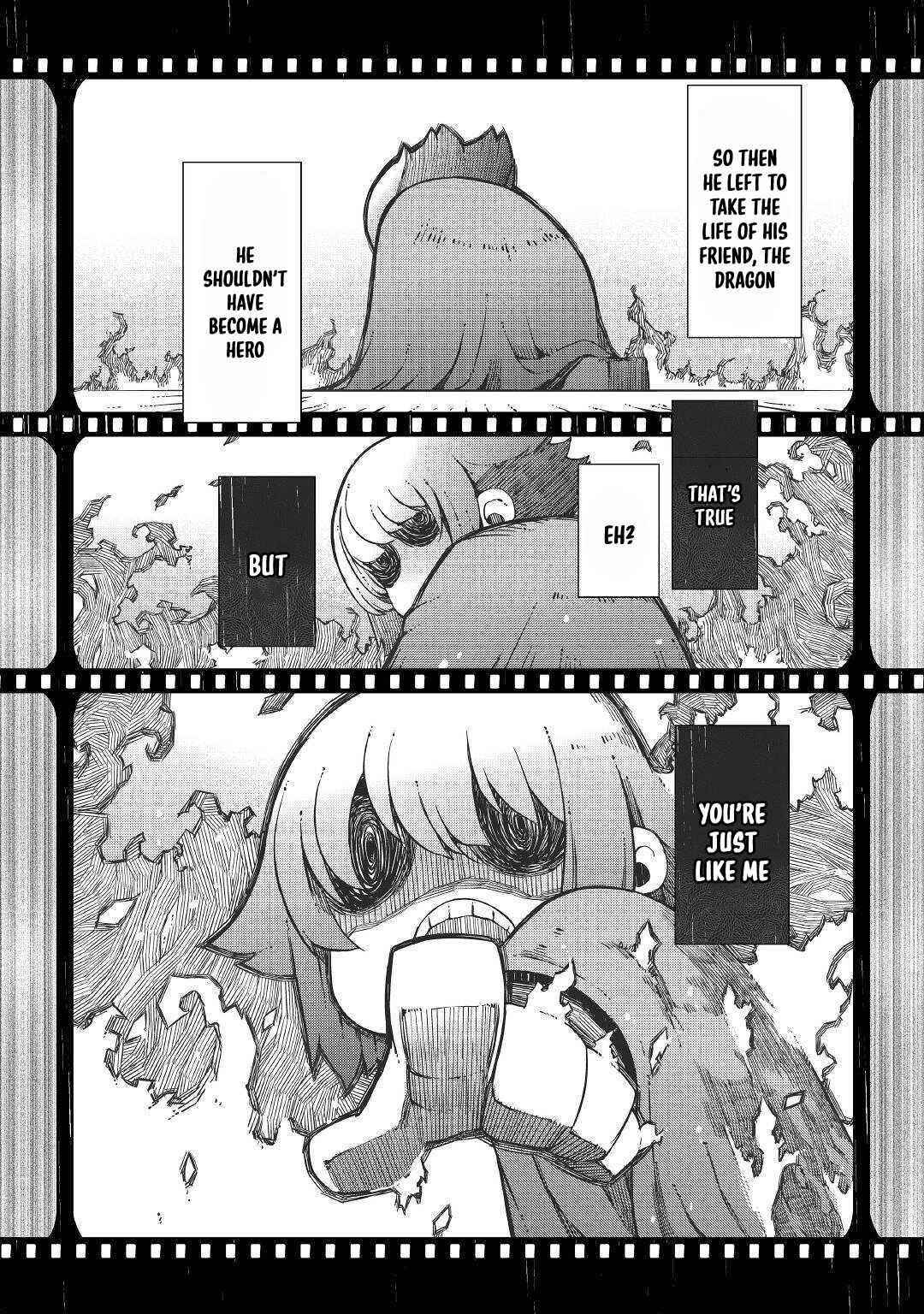 Sayounara Ryuusei, Konnichiwa Jinsei Chapter 67 - Page 4 in English