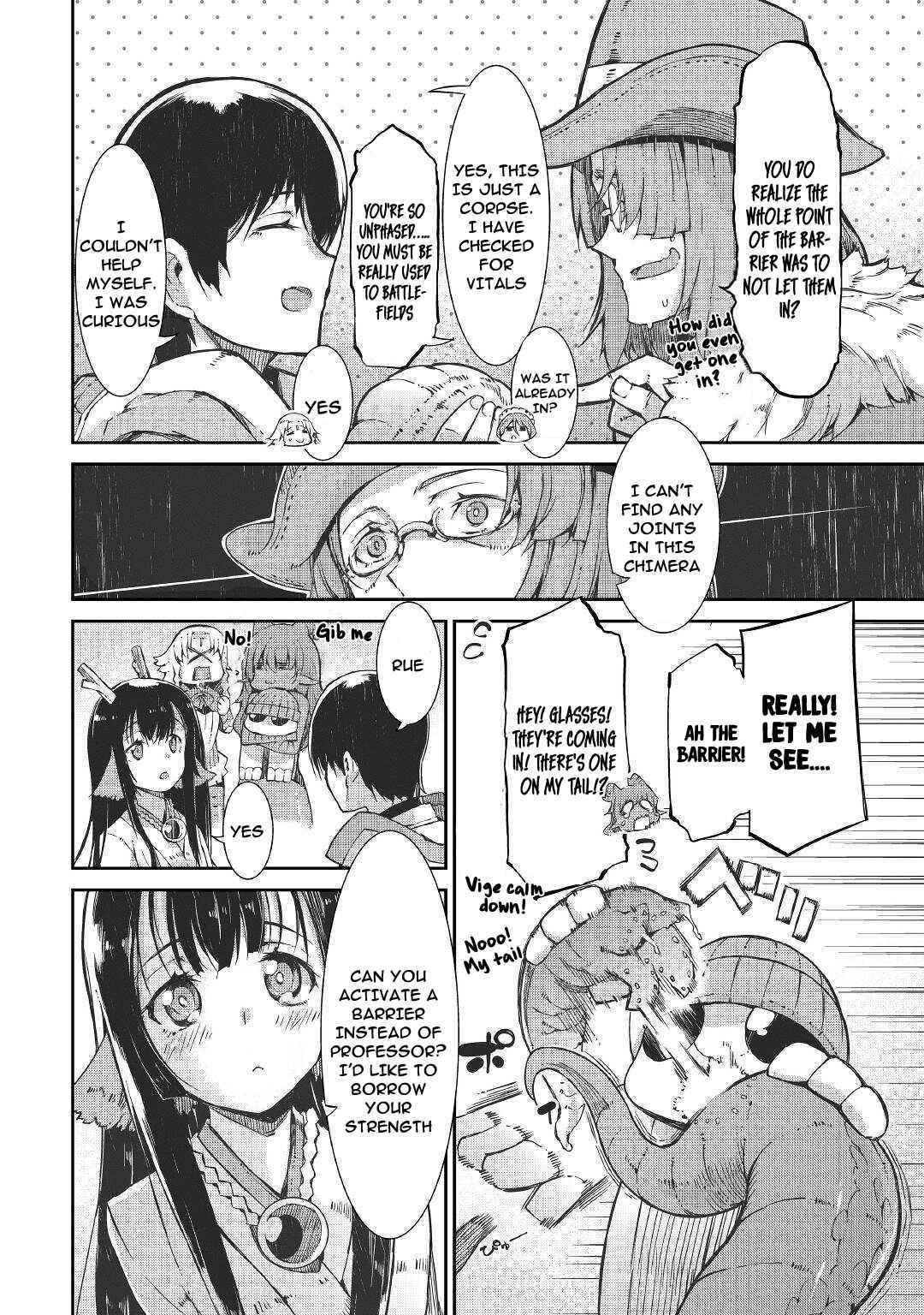 Sayounara Ryuusei, Konnichiwa Jinsei Chapter 68 - Page 16 in English
