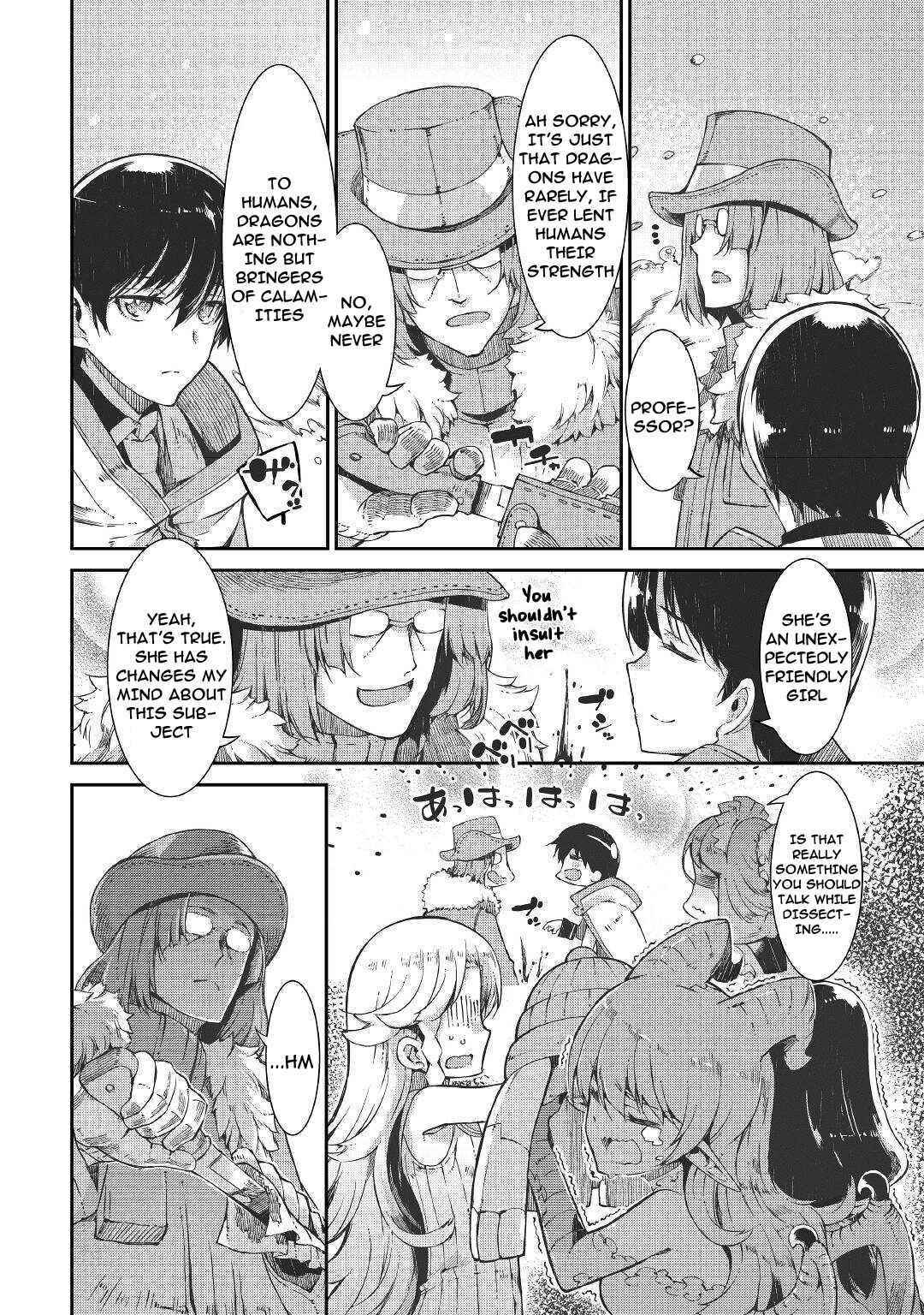 Sayounara Ryuusei, Konnichiwa Jinsei Chapter 68 - Page 18 in English