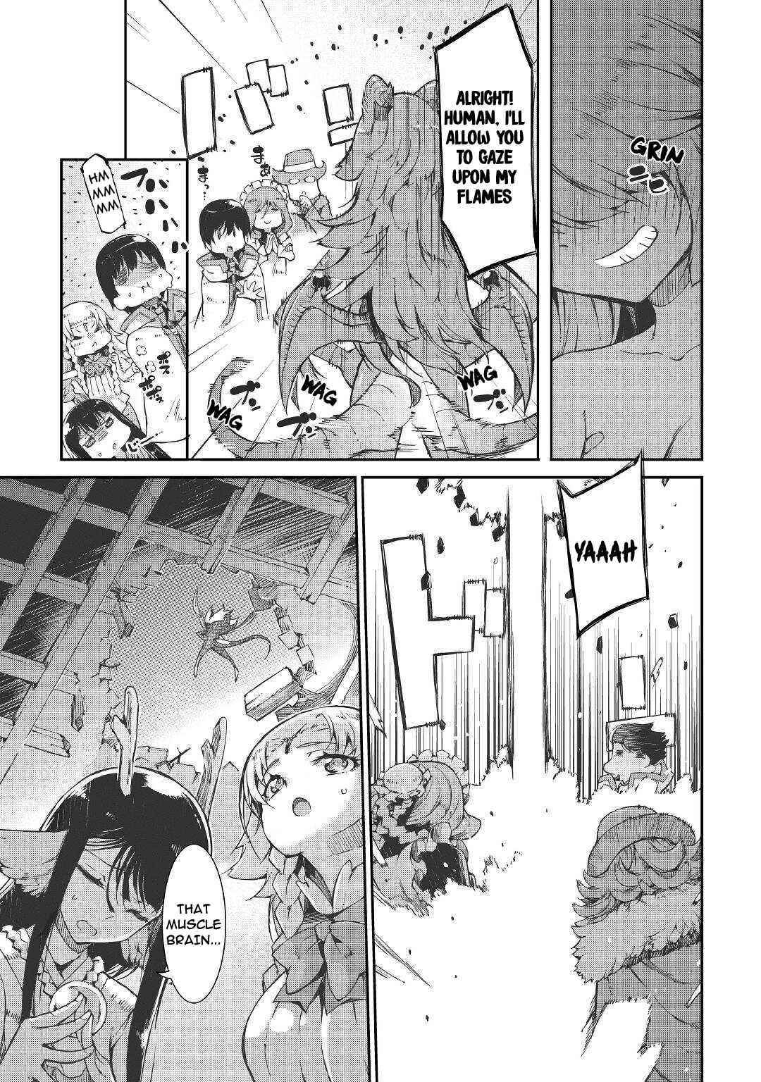 Sayounara Ryuusei, Konnichiwa Jinsei Chapter 68 - Page 23 in English