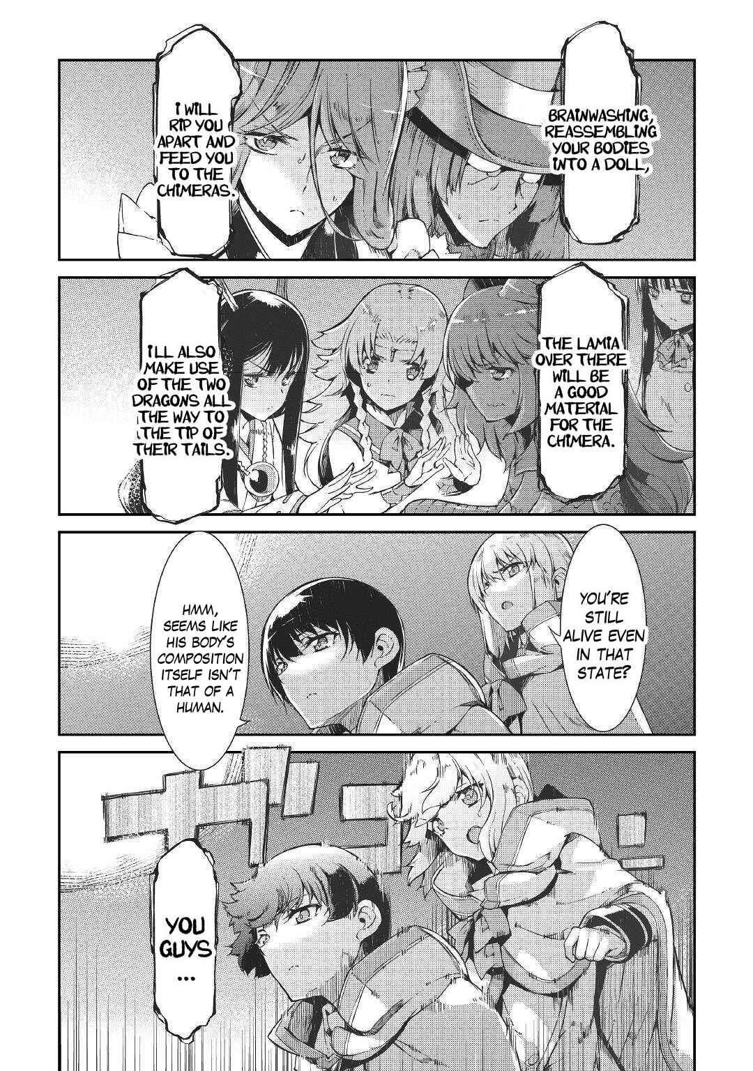Sayounara Ryuusei, Konnichiwa Jinsei Chapter 69 - Page 24 in English
