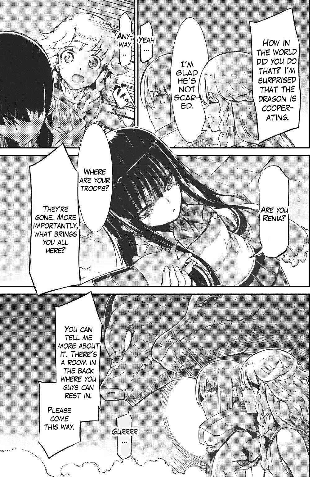 Sayounara Ryuusei, Konnichiwa Jinsei Chapter 69 - Page 7 in English
