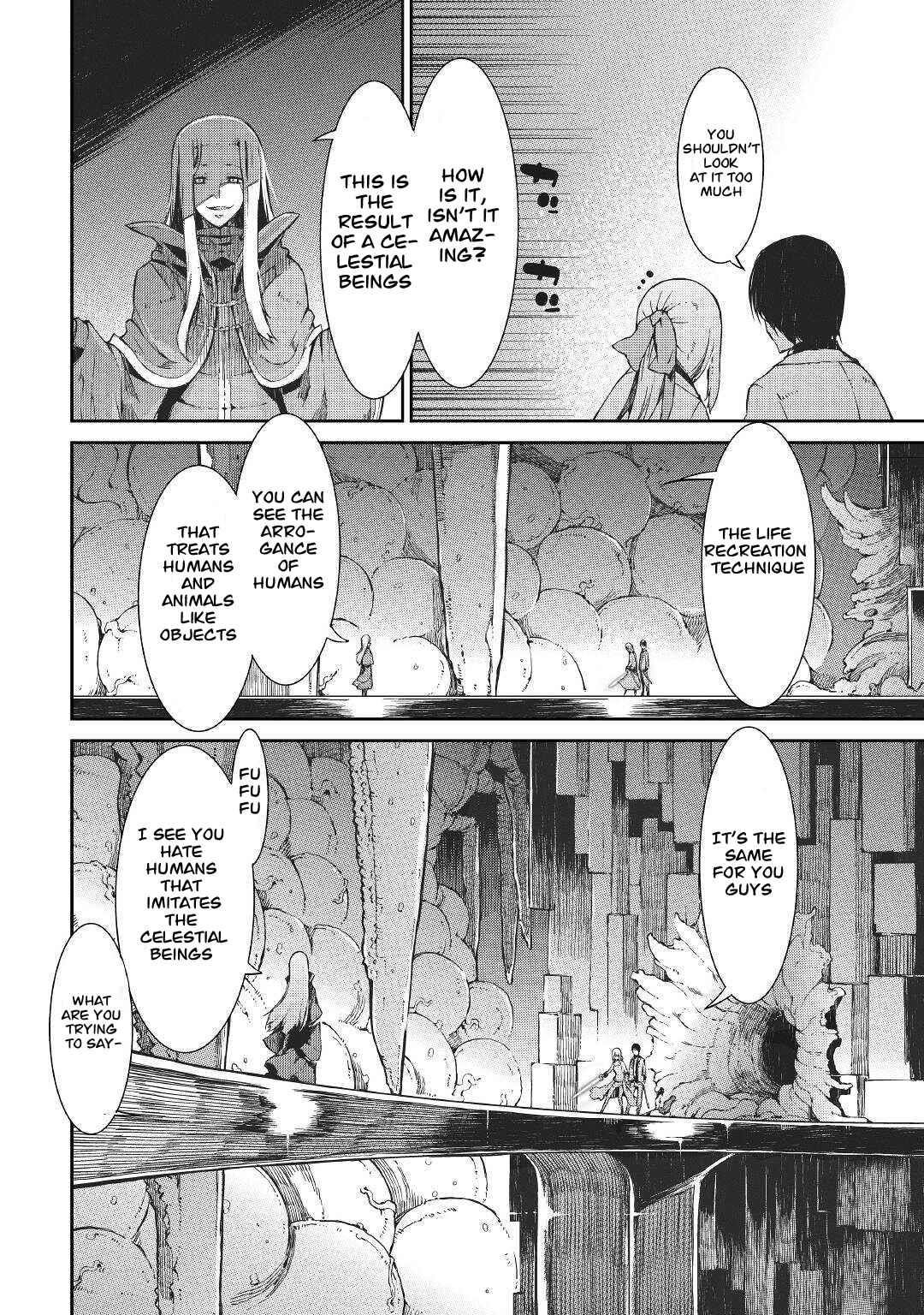 Sayounara Ryuusei, Konnichiwa Jinsei Chapter 70 - Page 18 in English