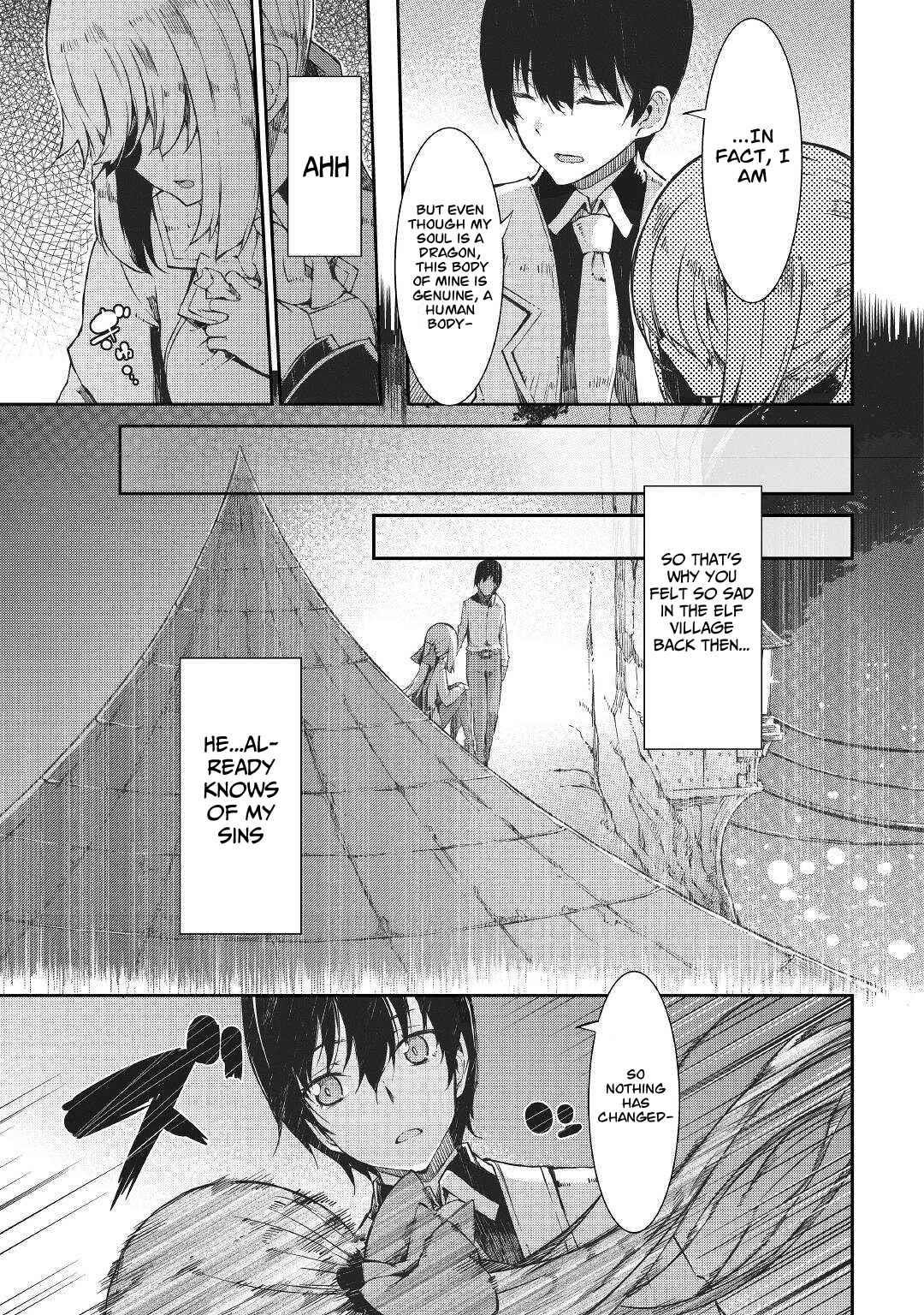 Sayounara Ryuusei, Konnichiwa Jinsei Chapter 70 - Page 21 in English