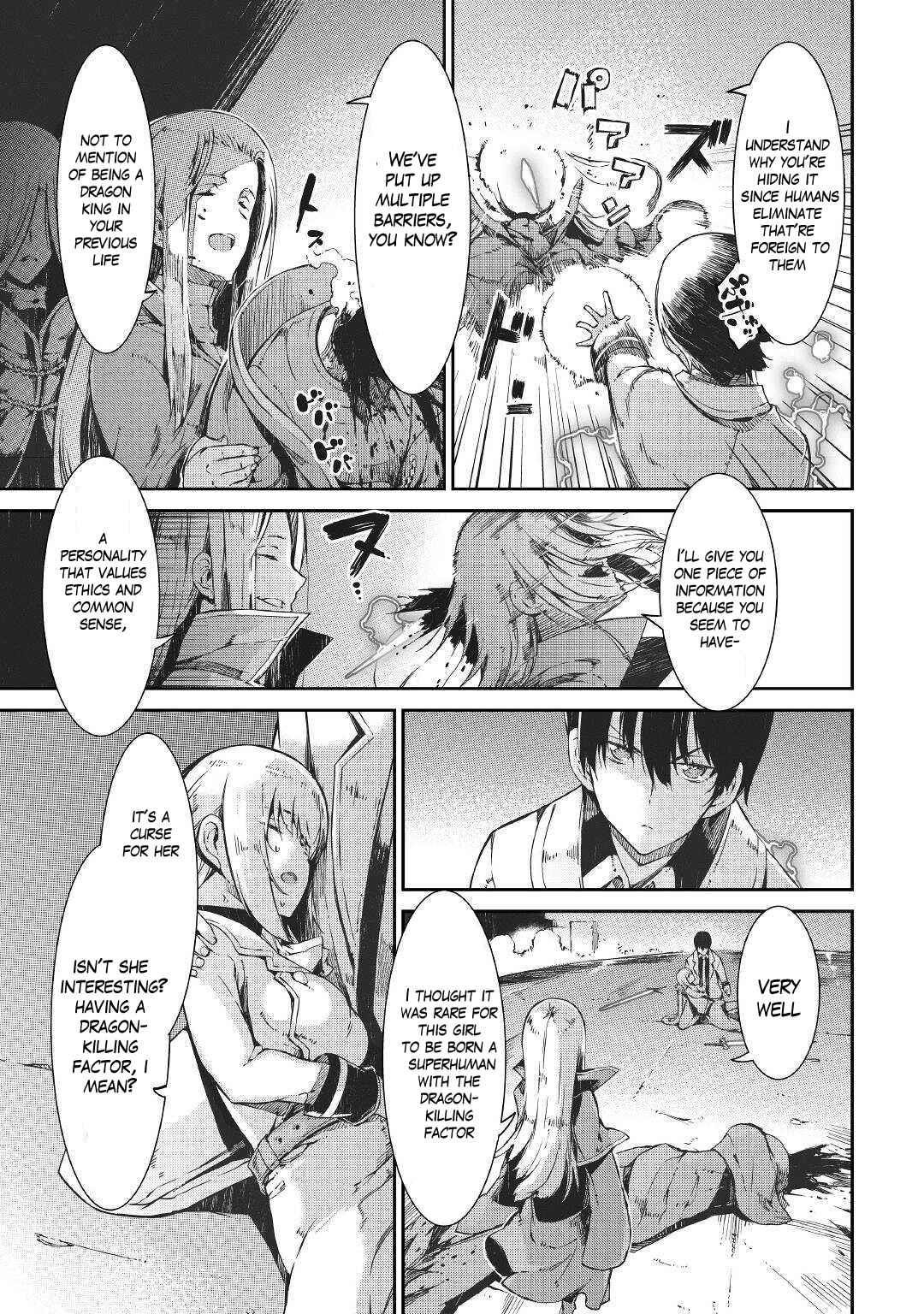 Sayounara Ryuusei, Konnichiwa Jinsei Chapter 70 - Page 23 in English