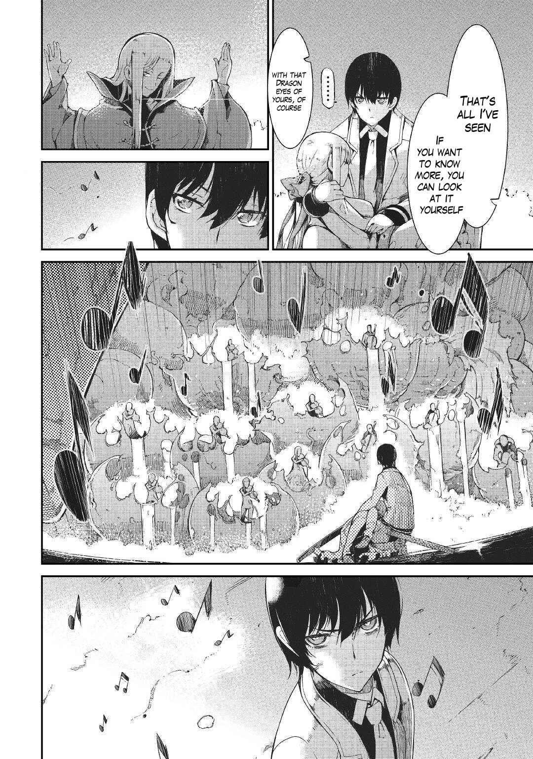 Sayounara Ryuusei, Konnichiwa Jinsei Chapter 70 - Page 24 in English