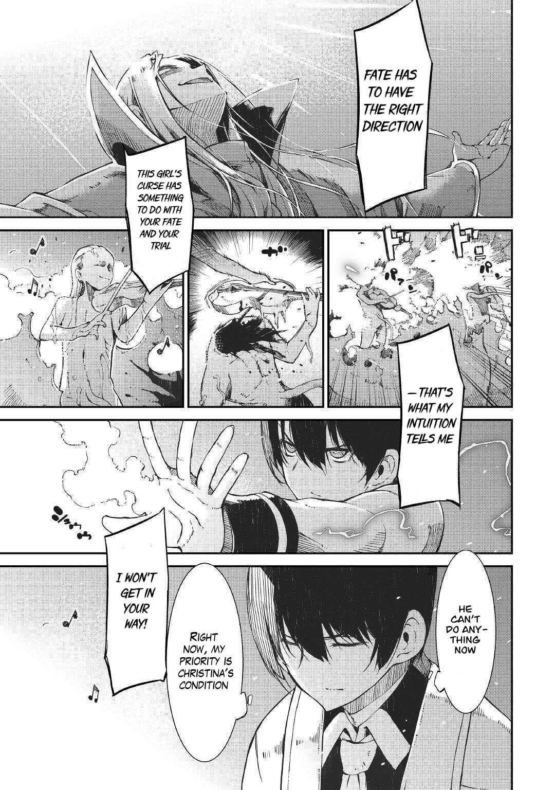 Sayounara Ryuusei, Konnichiwa Jinsei Chapter 70 - Page 25 in English