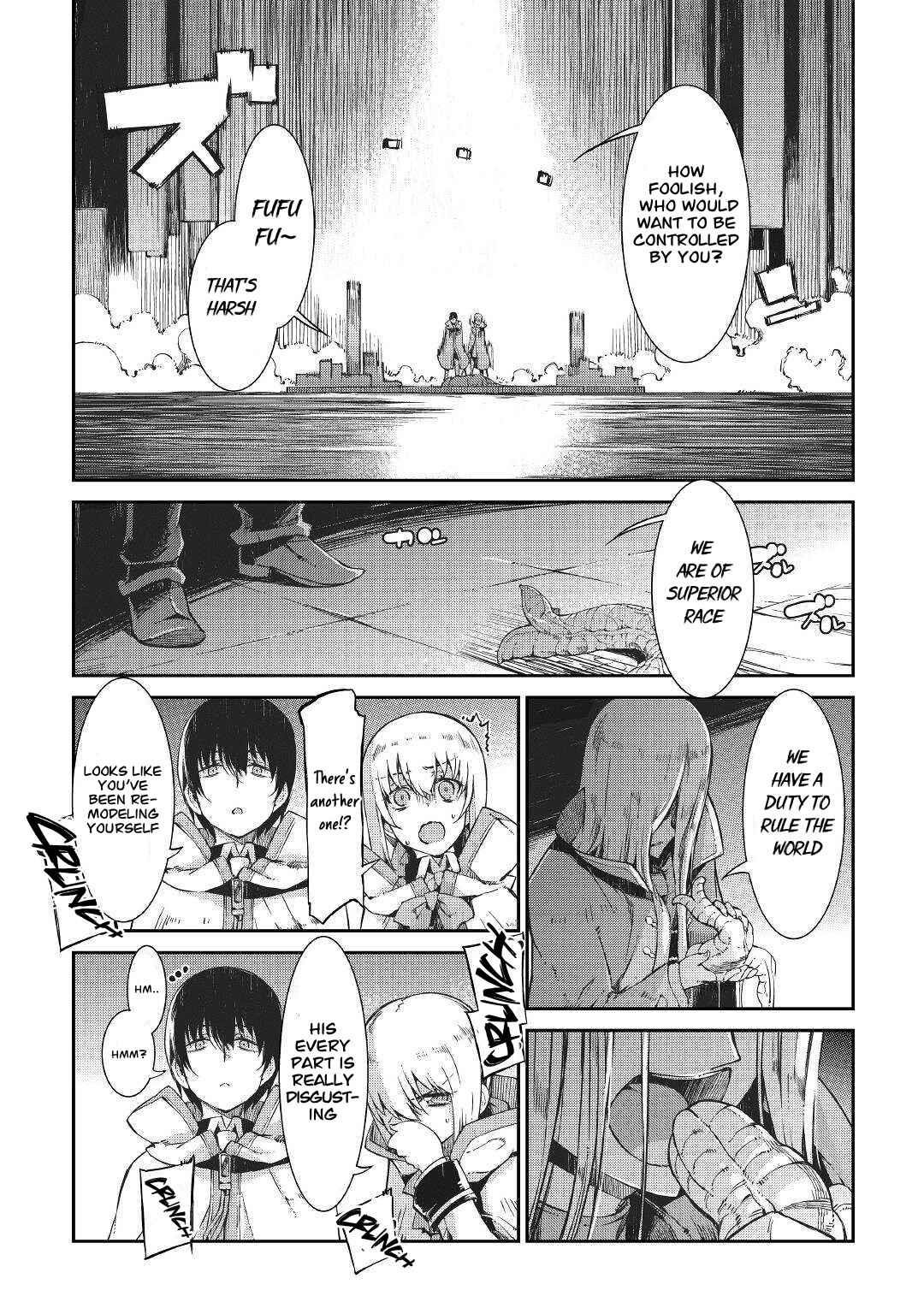 Sayounara Ryuusei, Konnichiwa Jinsei Chapter 70 - Page 7 in English