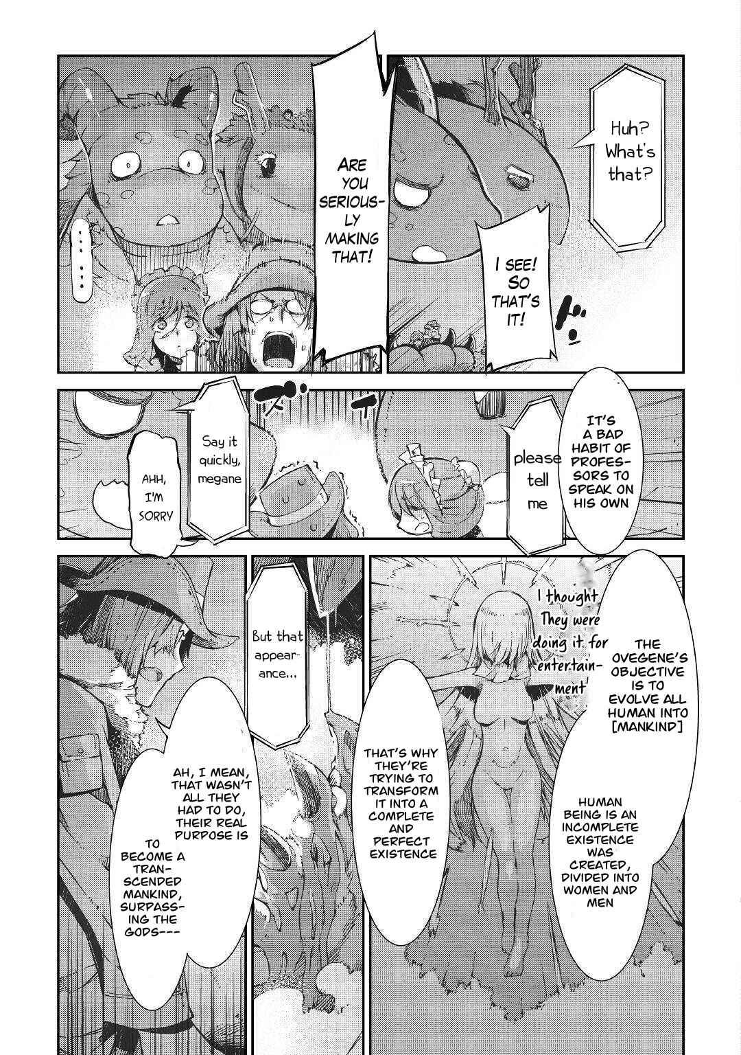 Sayounara Ryuusei, Konnichiwa Jinsei Chapter 71 - Page 35 in English