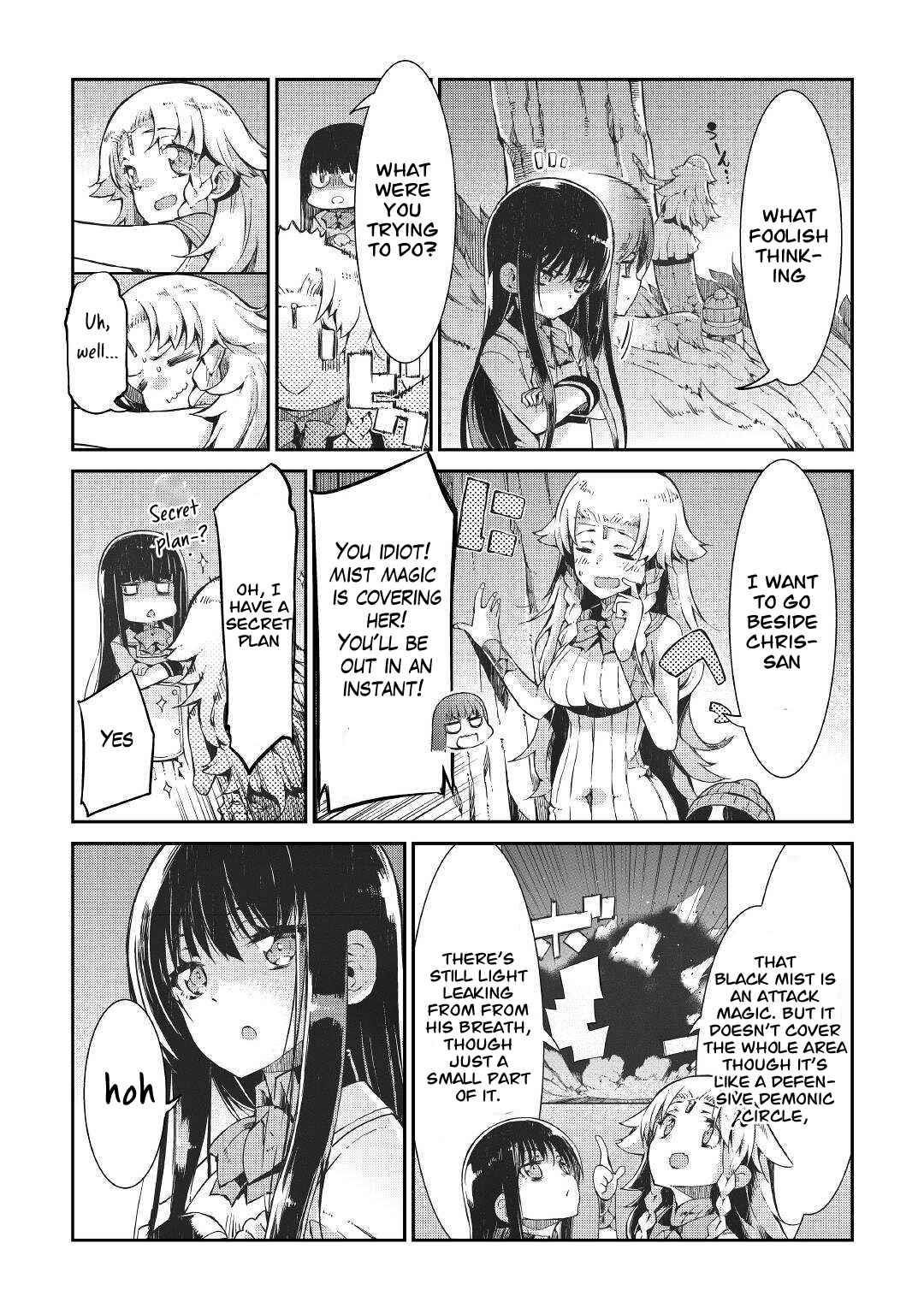 Sayounara Ryuusei, Konnichiwa Jinsei Chapter 71 - Page 37 in English
