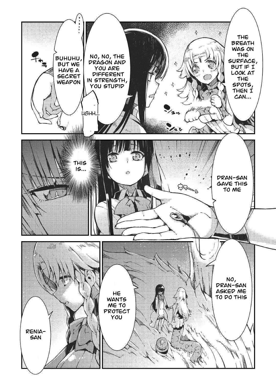 Sayounara Ryuusei, Konnichiwa Jinsei Chapter 71 - Page 38 in English