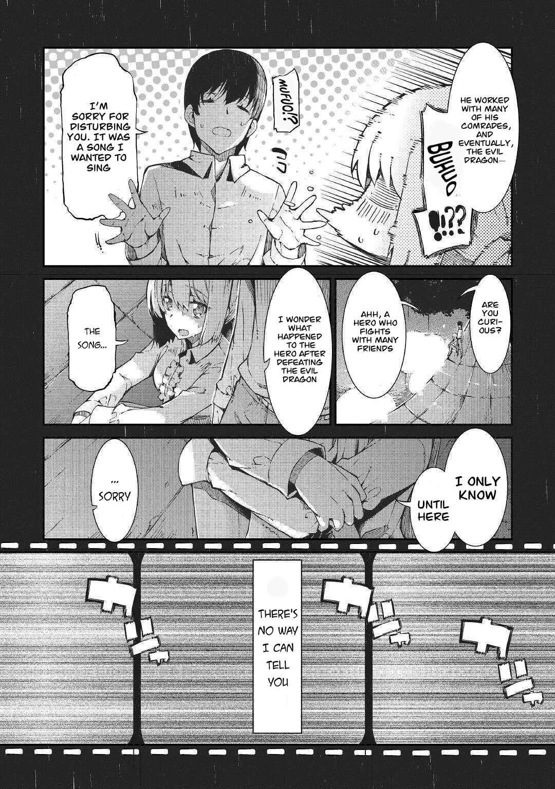 Sayounara Ryuusei, Konnichiwa Jinsei Chapter 71 - Page 6 in English