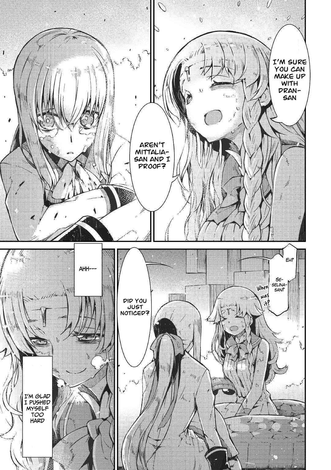 Sayounara Ryuusei, Konnichiwa Jinsei Chapter 72 - Page 11 in English