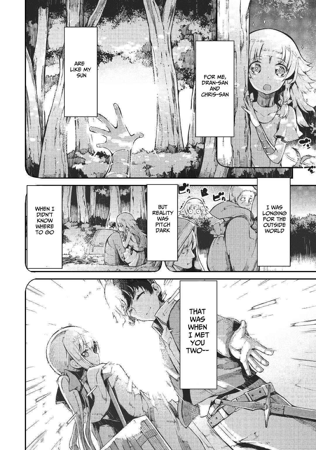 Sayounara Ryuusei, Konnichiwa Jinsei Chapter 72 - Page 12 in English