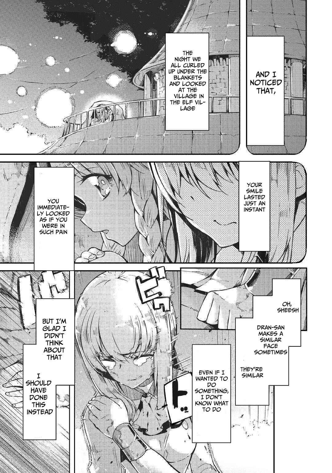 Sayounara Ryuusei, Konnichiwa Jinsei Chapter 72 - Page 13 in English