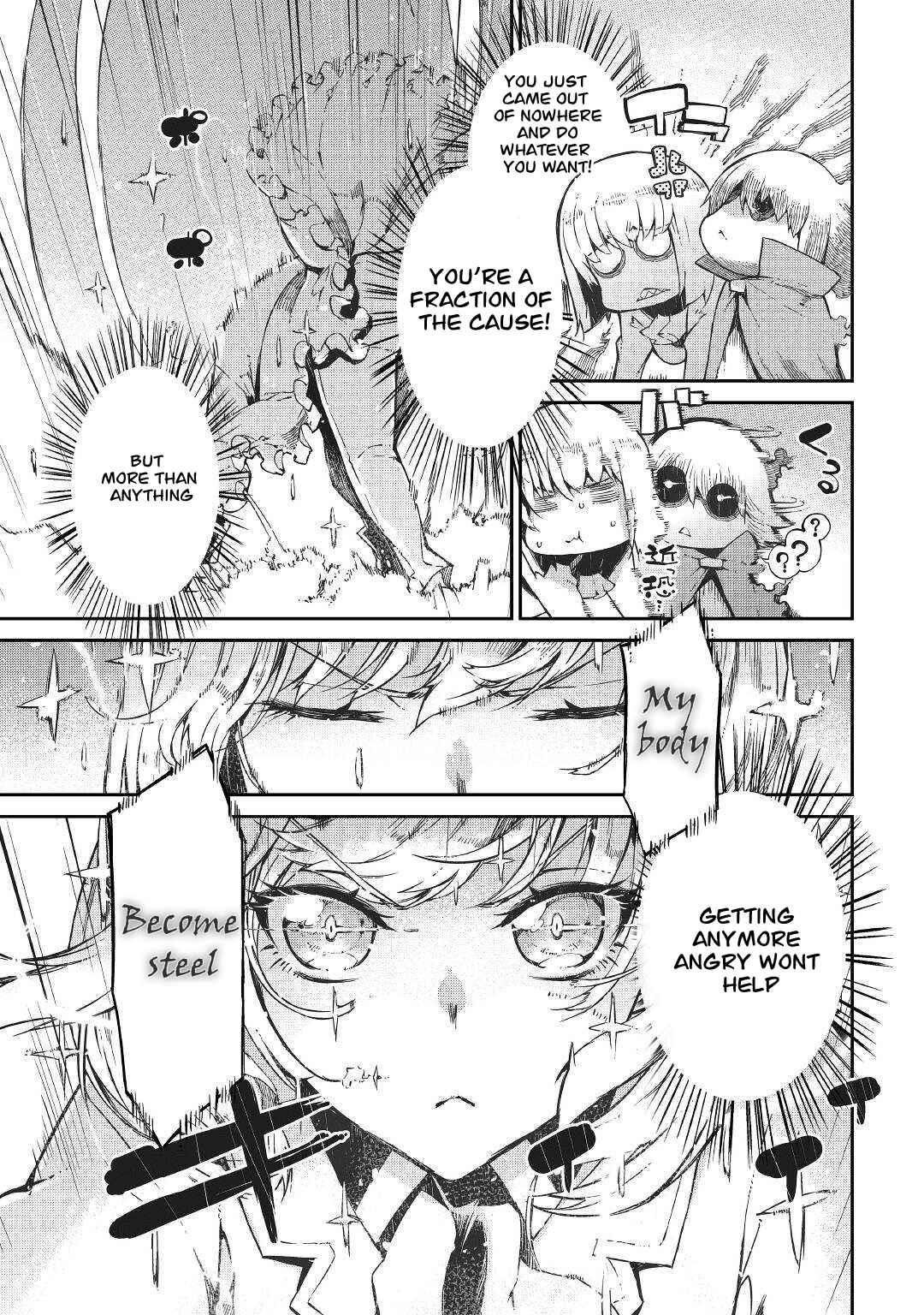 Sayounara Ryuusei, Konnichiwa Jinsei Chapter 72 - Page 23 in English