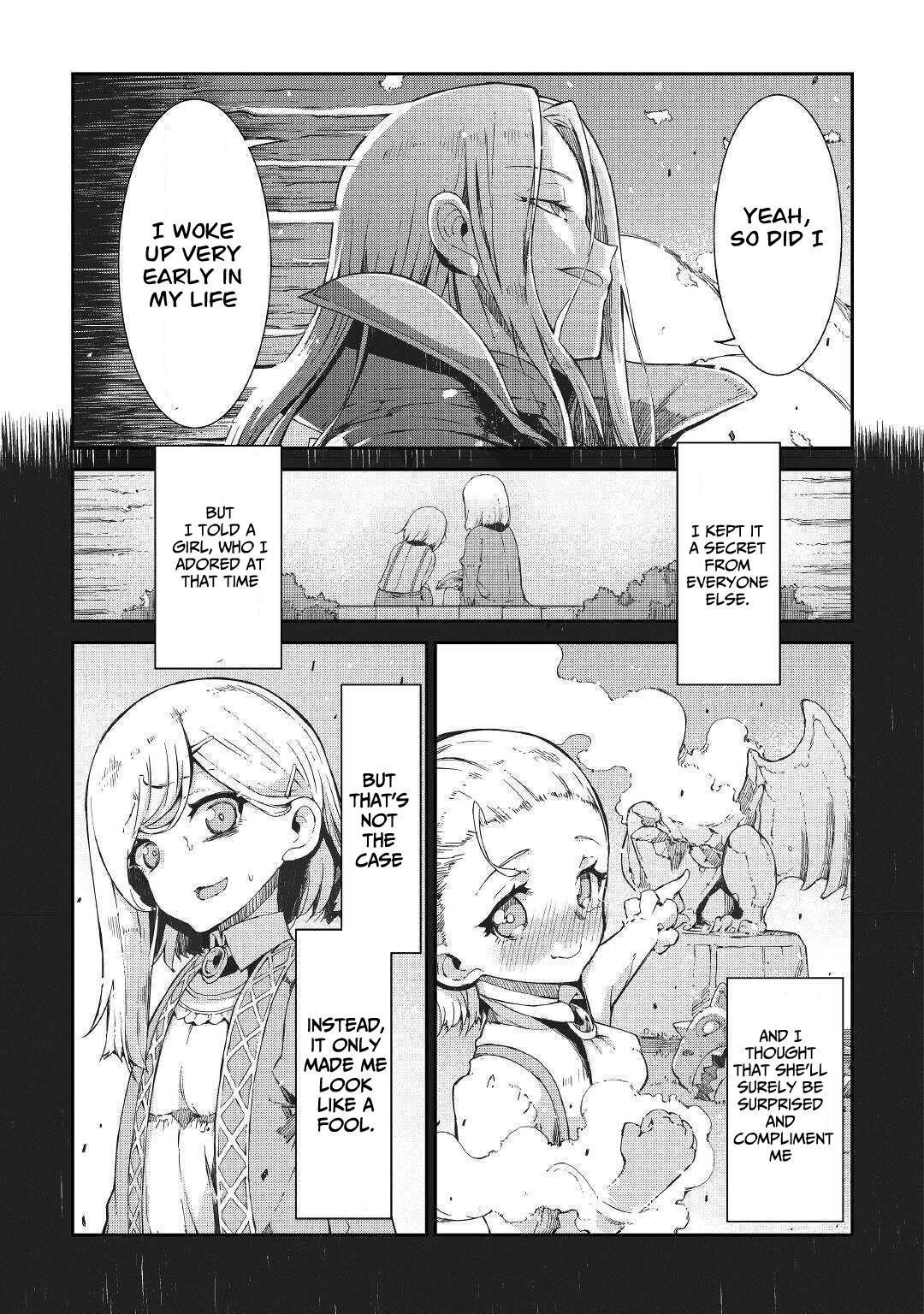 Sayounara Ryuusei, Konnichiwa Jinsei Chapter 74 - Page 21 in English