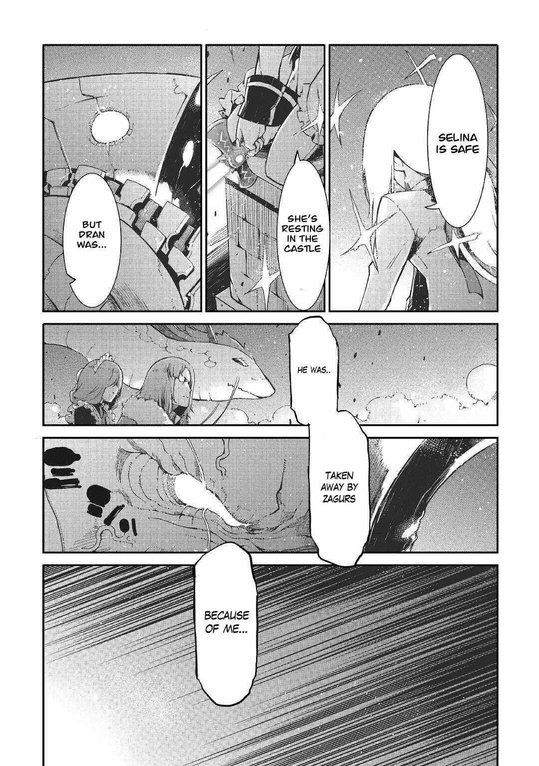 Sayounara Ryuusei, Konnichiwa Jinsei Chapter 74 - Page 3 in English