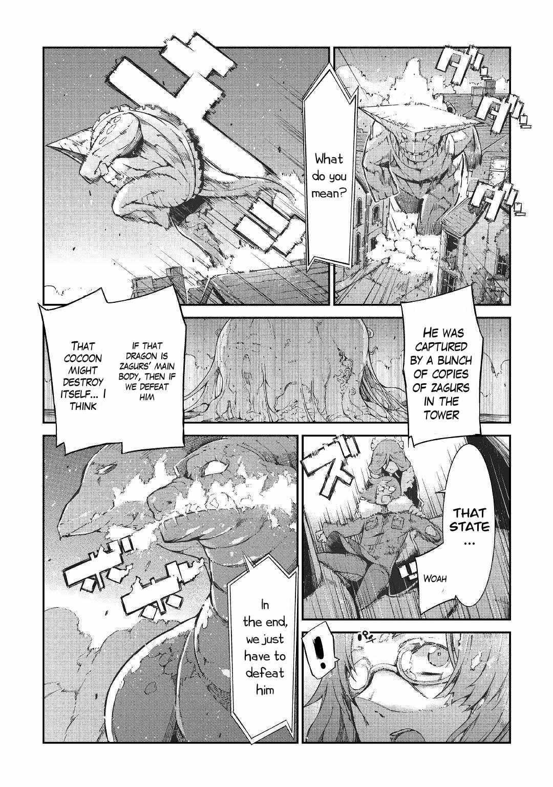 Sayounara Ryuusei, Konnichiwa Jinsei Chapter 74 - Page 8 in English