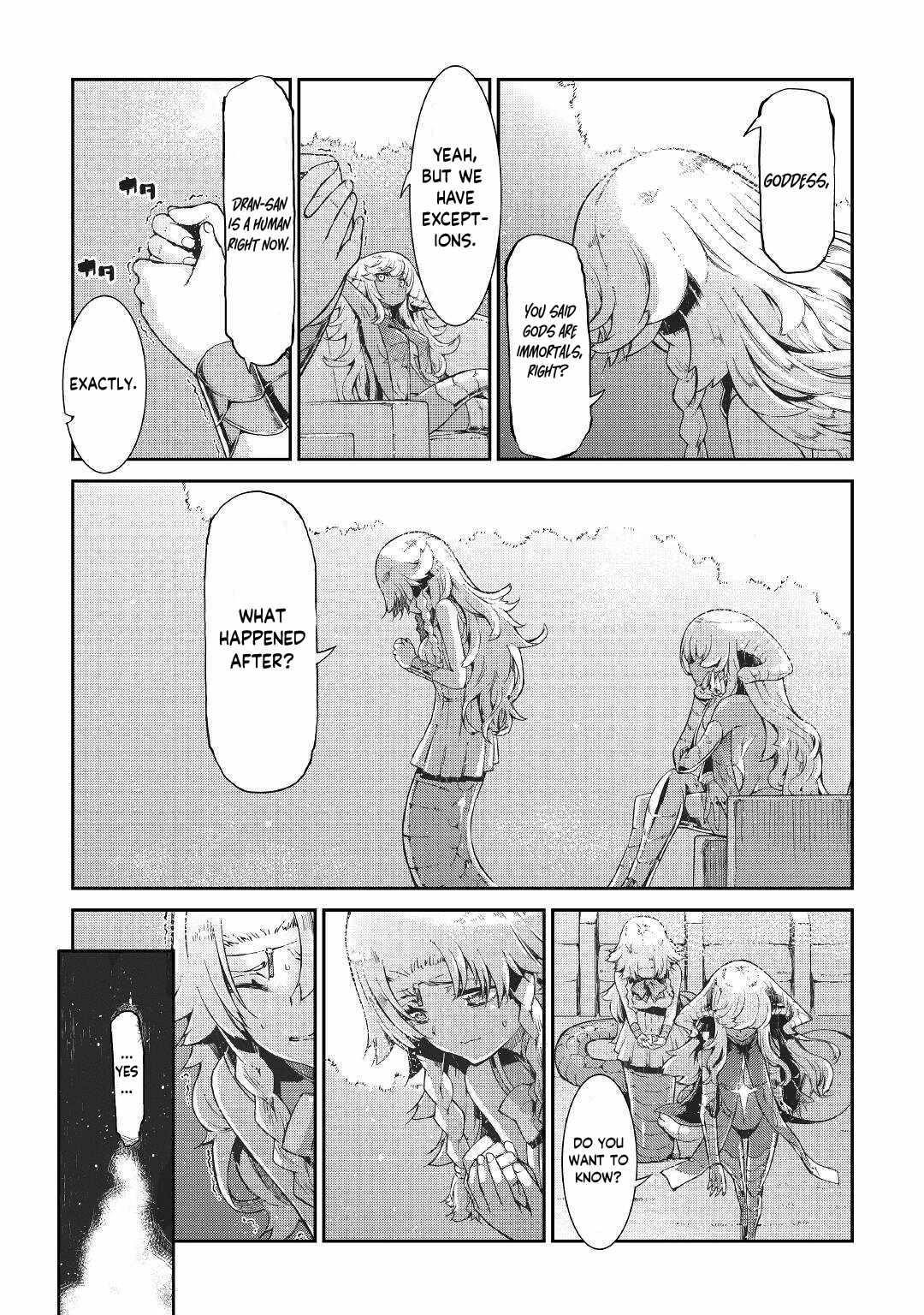 Sayounara Ryuusei, Konnichiwa Jinsei Chapter 75 - Page 19 in English