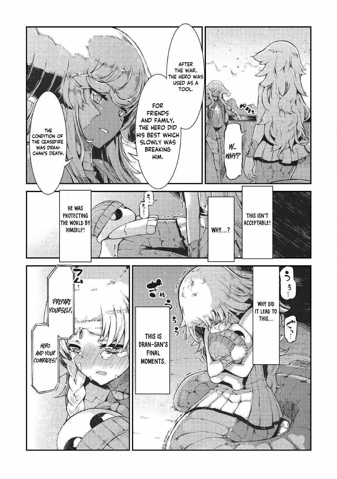 Sayounara Ryuusei, Konnichiwa Jinsei Chapter 75 - Page 21 in English
