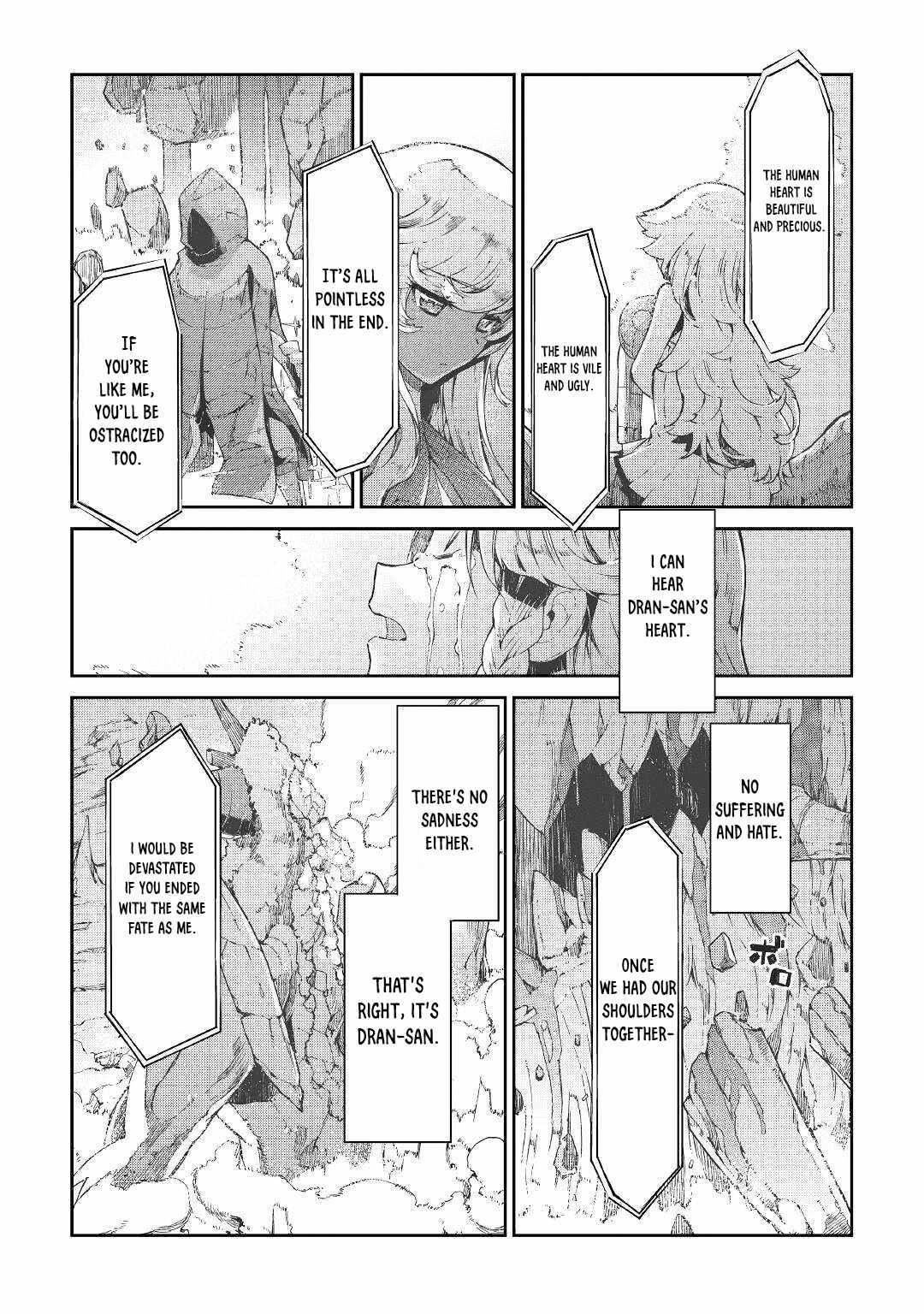 Sayounara Ryuusei, Konnichiwa Jinsei Chapter 75 - Page 22 in English