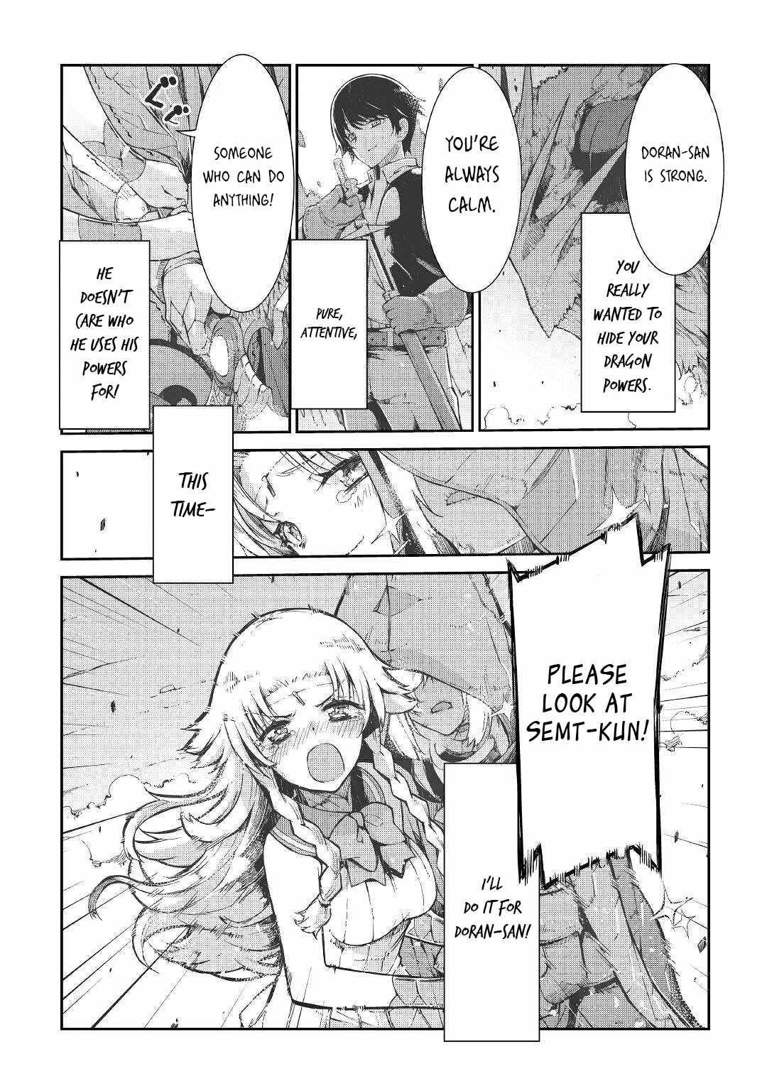 Sayounara Ryuusei, Konnichiwa Jinsei Chapter 76 - Page 10 in English
