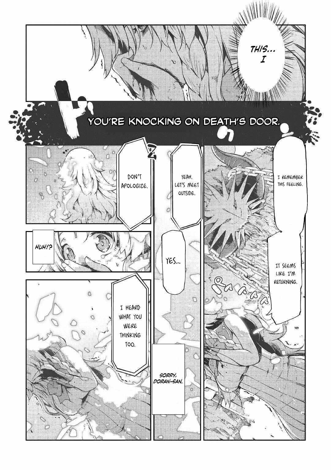 Sayounara Ryuusei, Konnichiwa Jinsei Chapter 76 - Page 16 in English